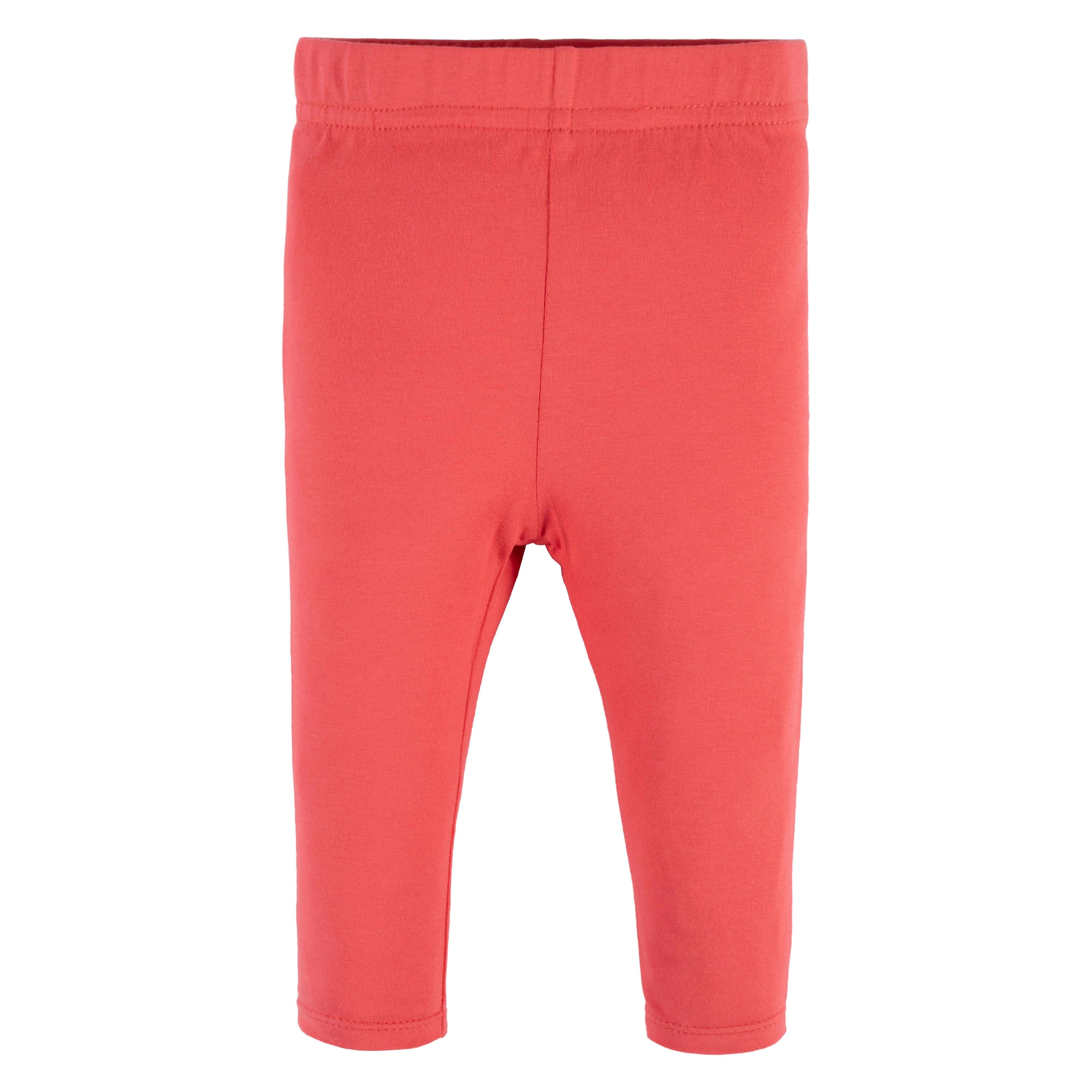 2-Piece Baby Girls Cherry Kisses Sleeveless Tunic & Legging Set