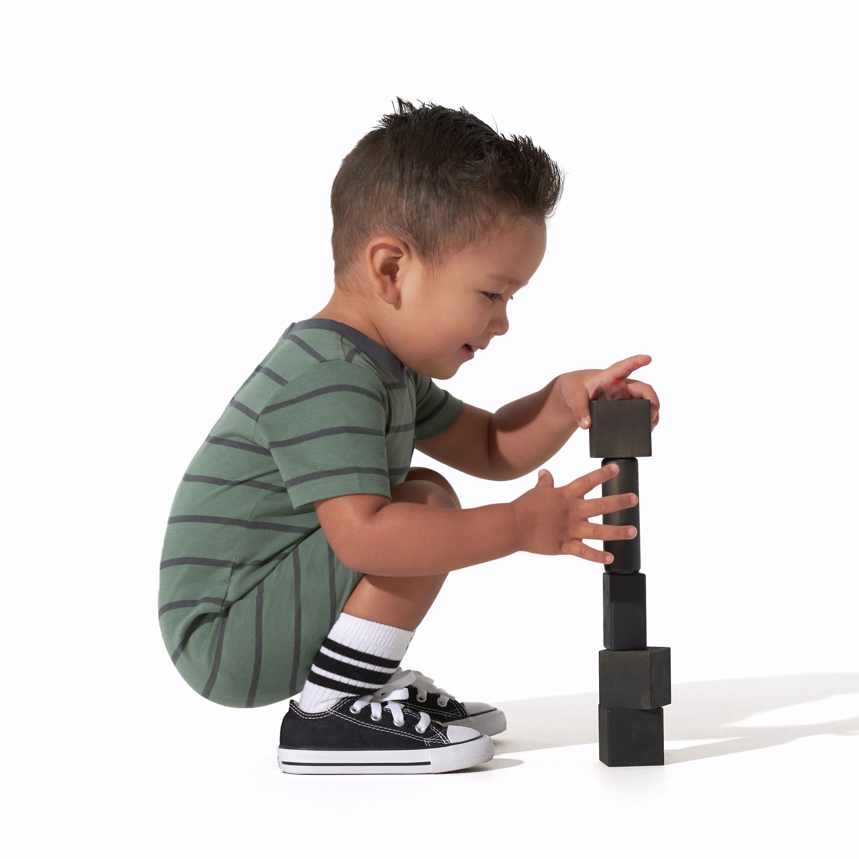 3-Pack Baby Boys Unbearably Cute Rompers