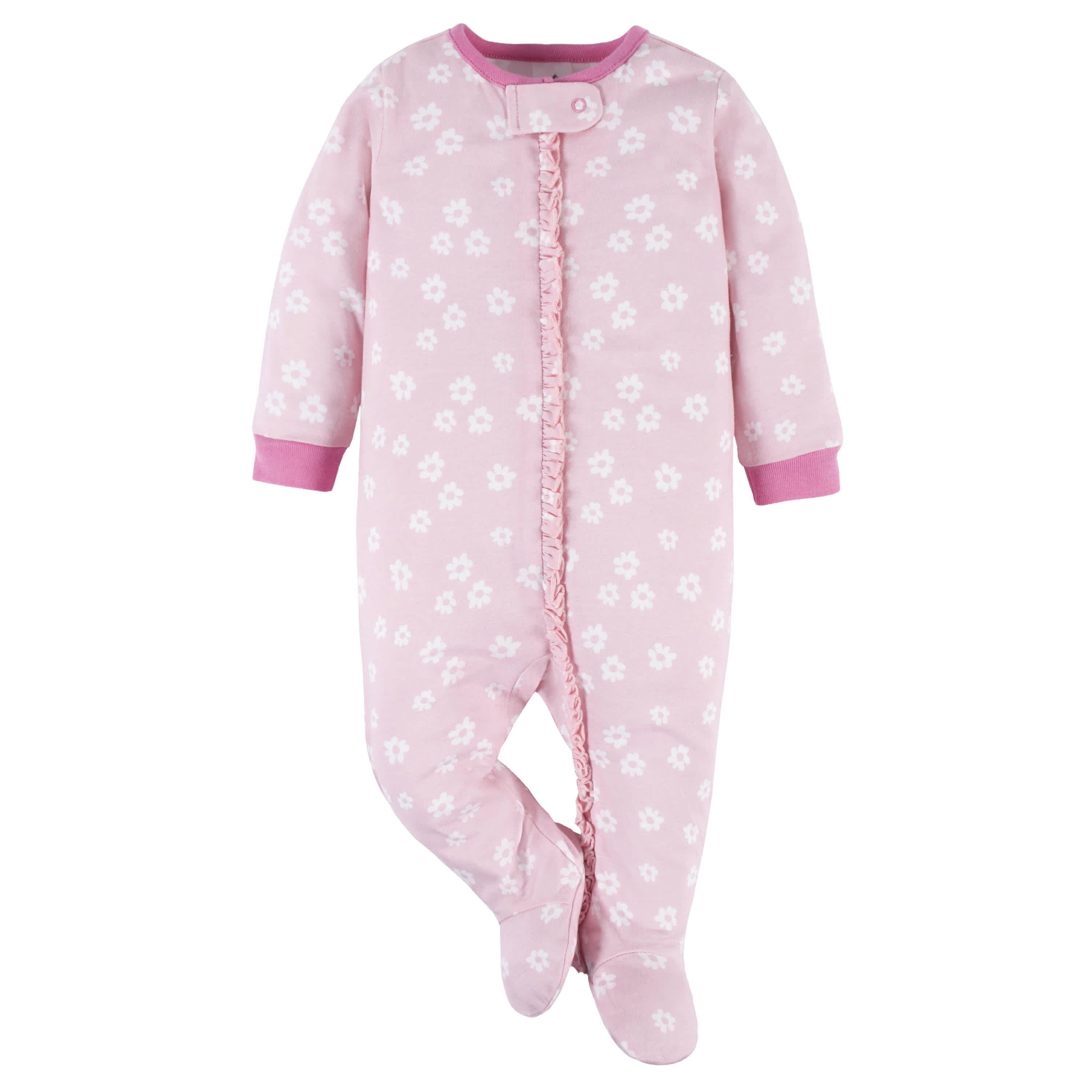 2-Pack Baby Girls Summer Blossom Sleep 'N Plays