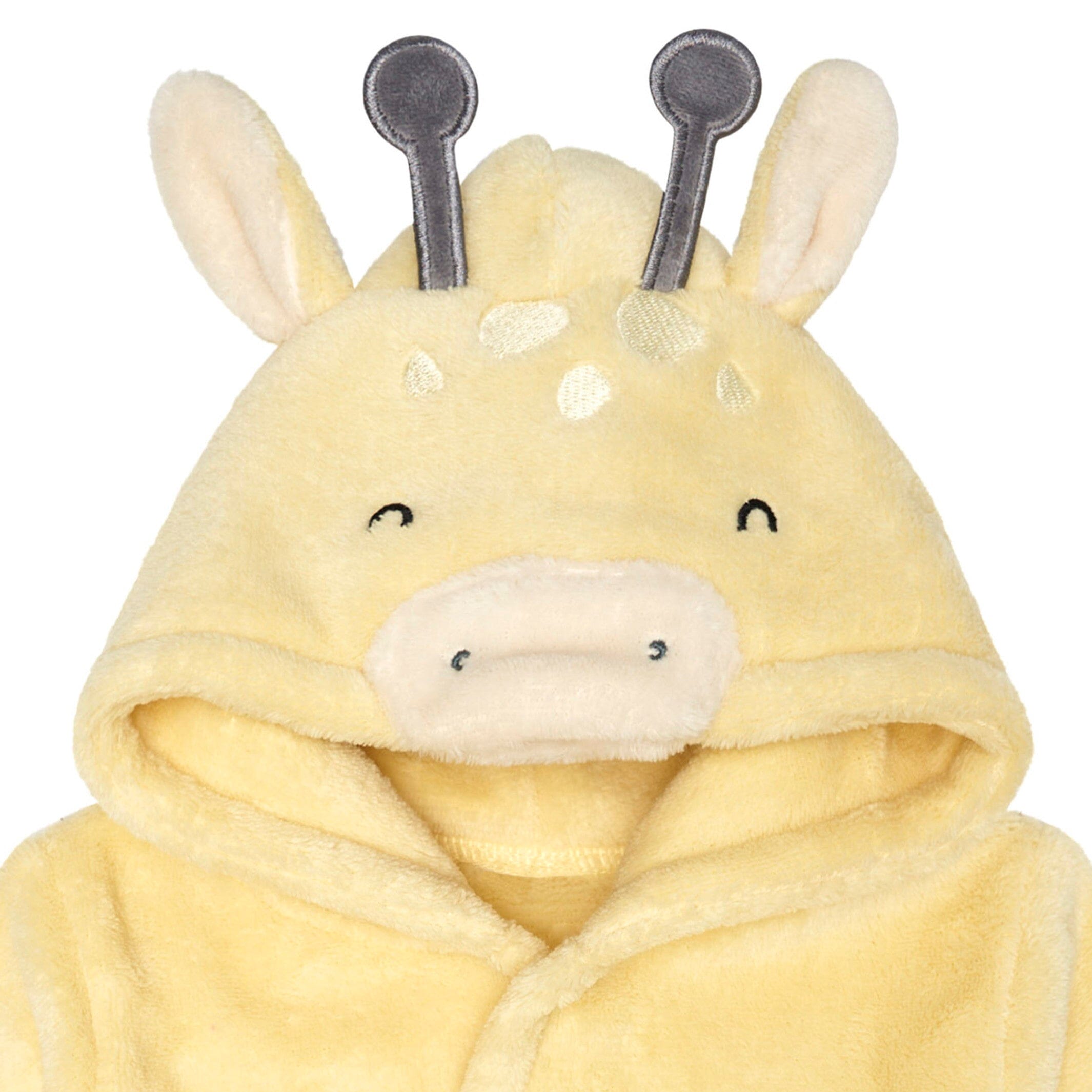 Baby Neutral Giraffe Robe