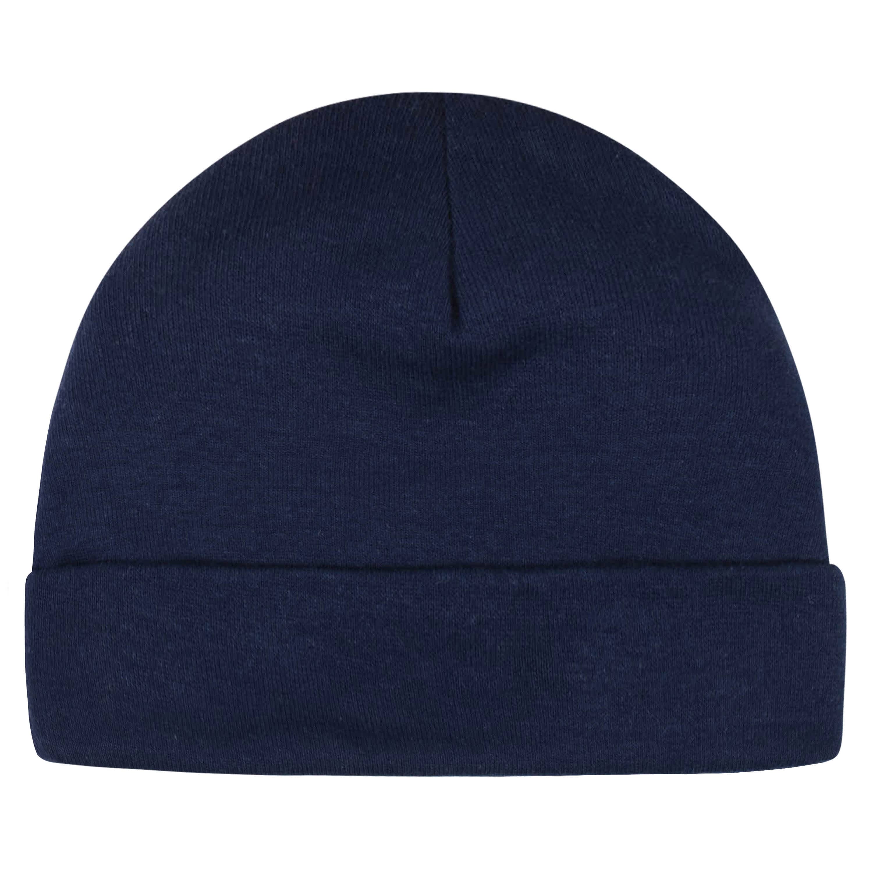 8-Piece Baby Boys Fox Caps & Mittens Set