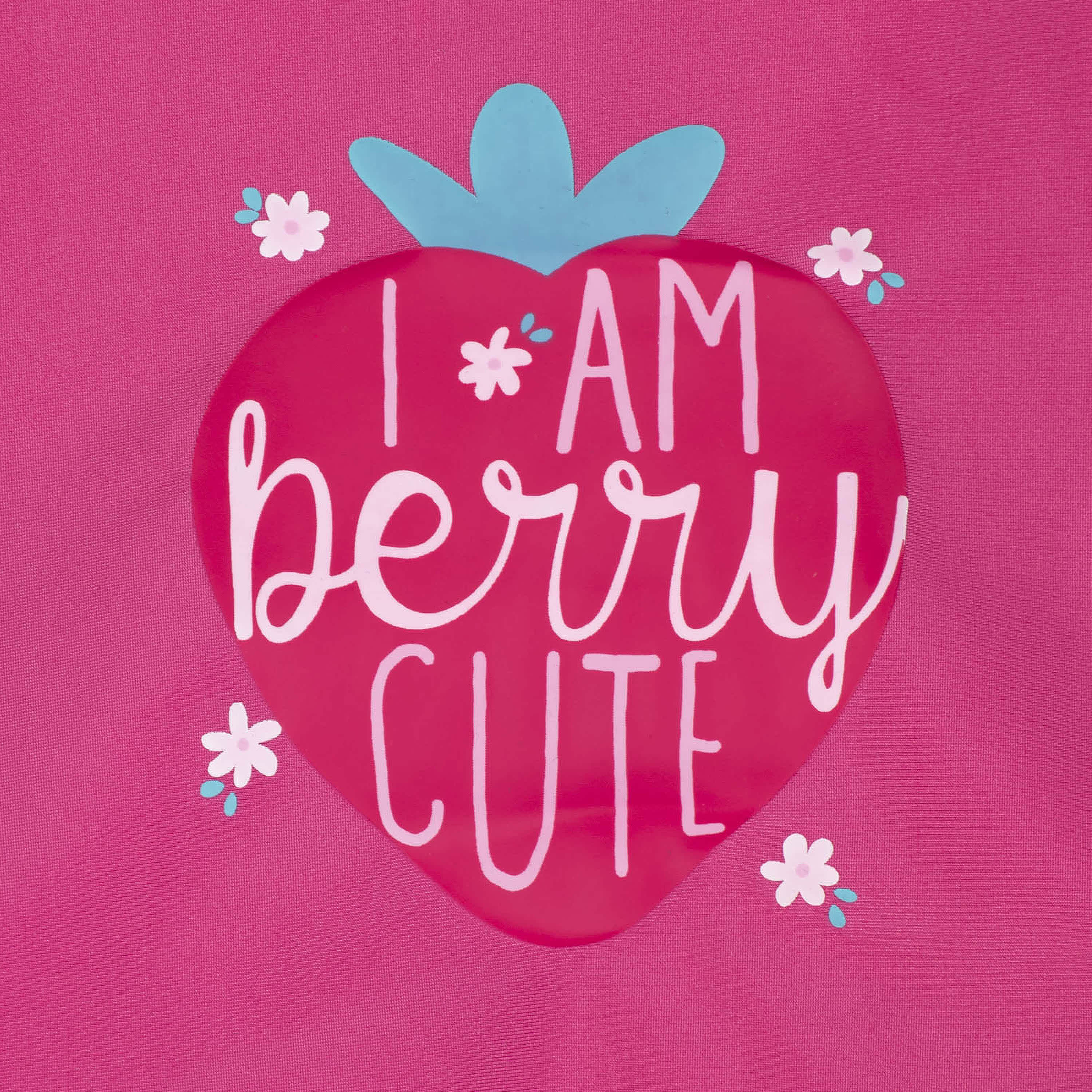 2-Piece Baby & Toddler Girls Summer Blossom Rash Guard & Swim Bottoms Set