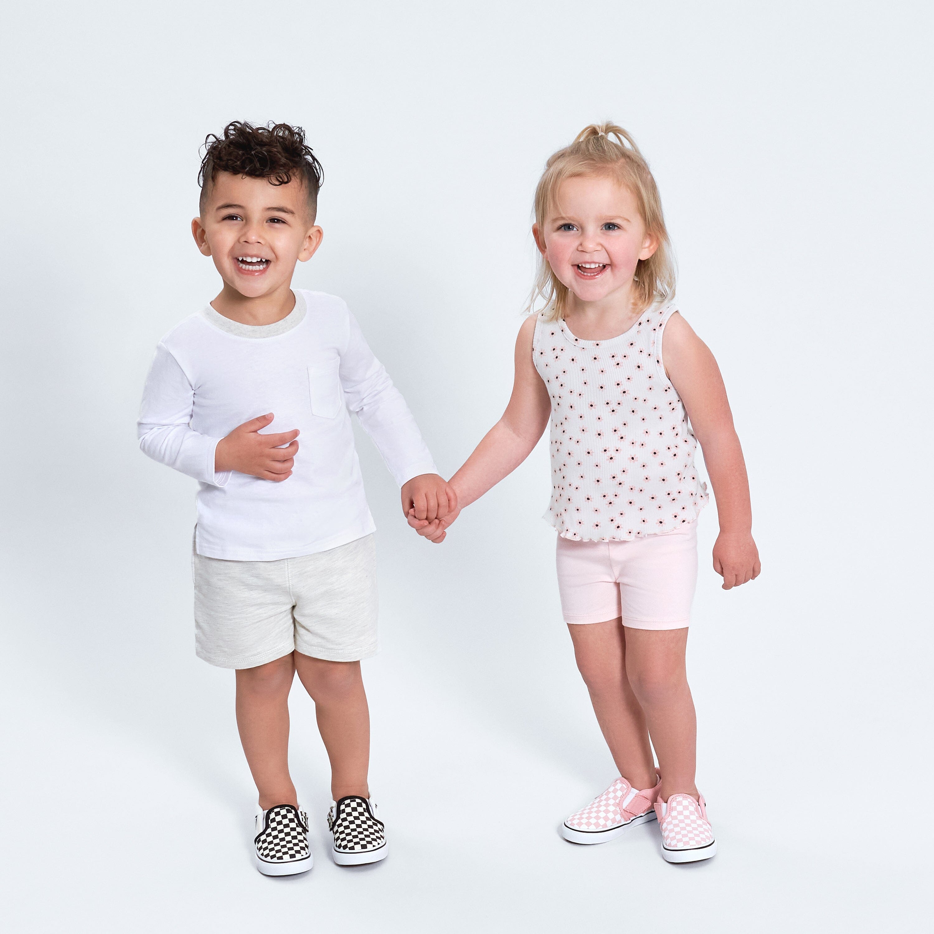 3-Pack Baby & Toddler Girls Sweet Florals Pull-On Bike Shorts