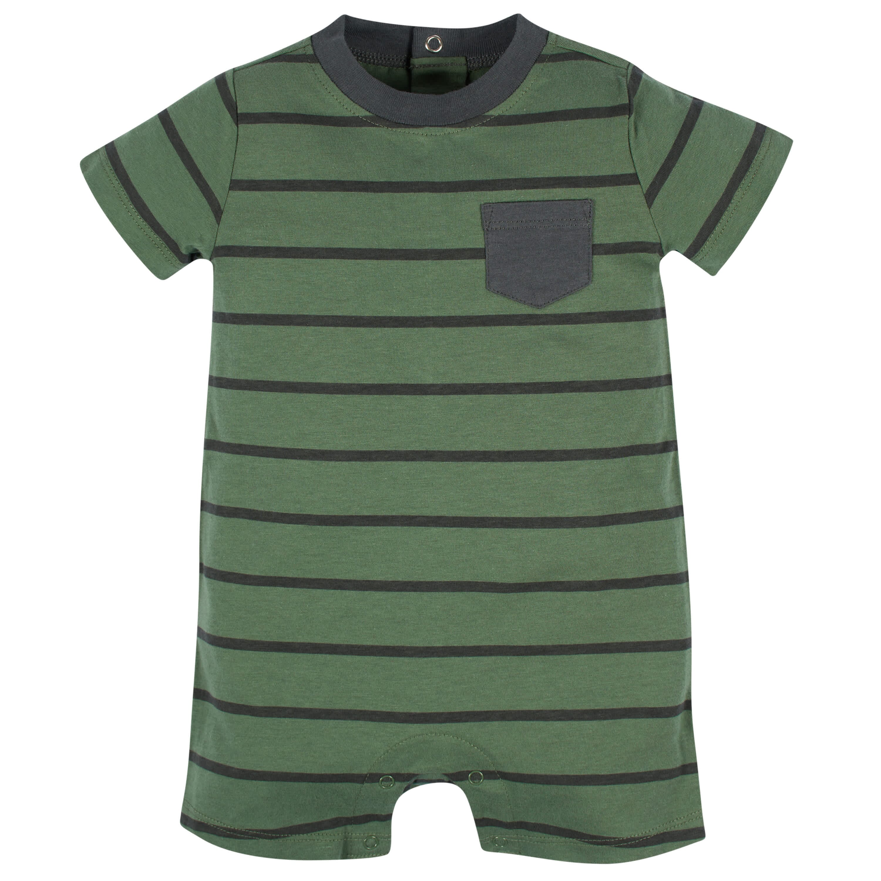 3-Pack Baby Boys Unbearably Cute Rompers