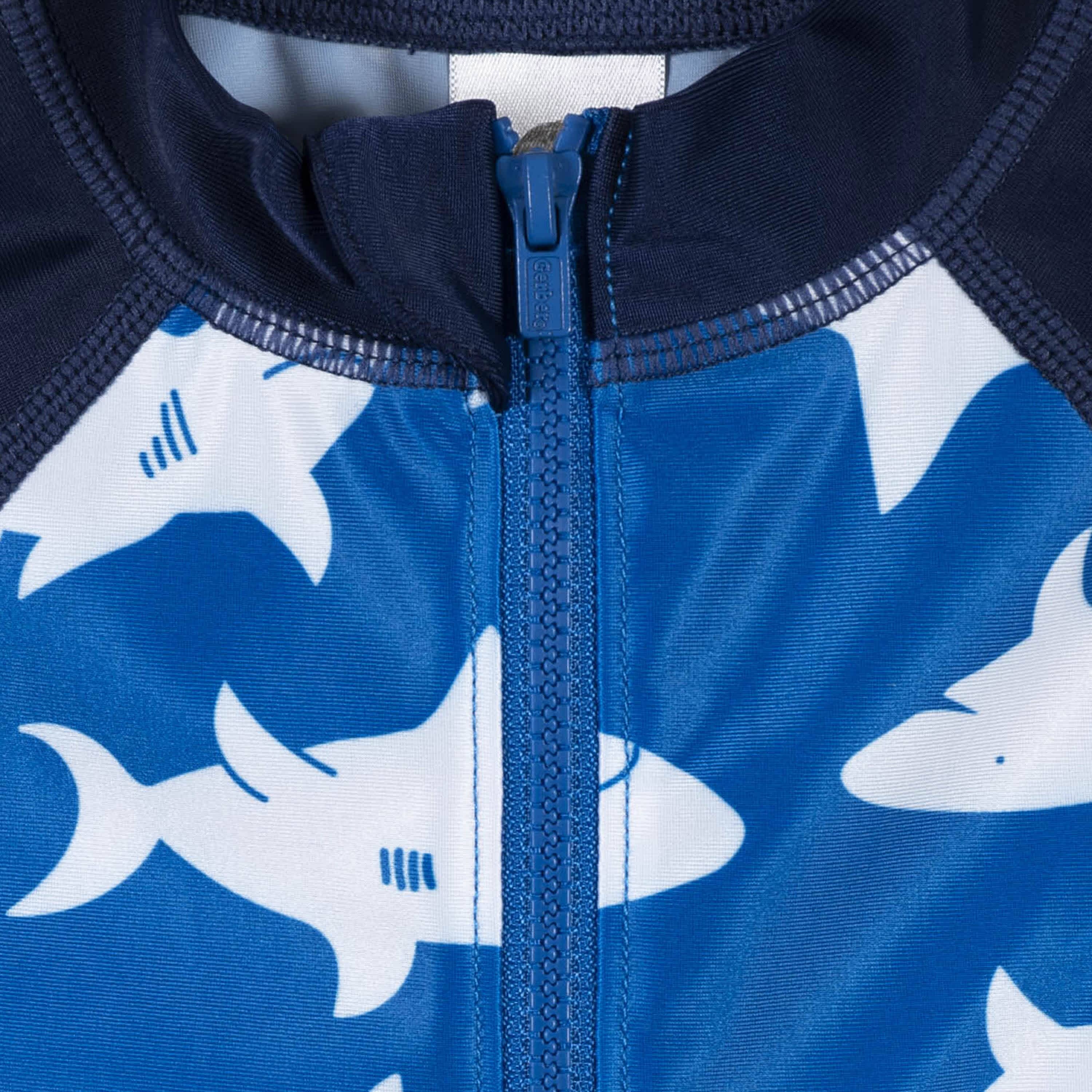 Baby & Toddler Boys Shark Zone Rash Guard