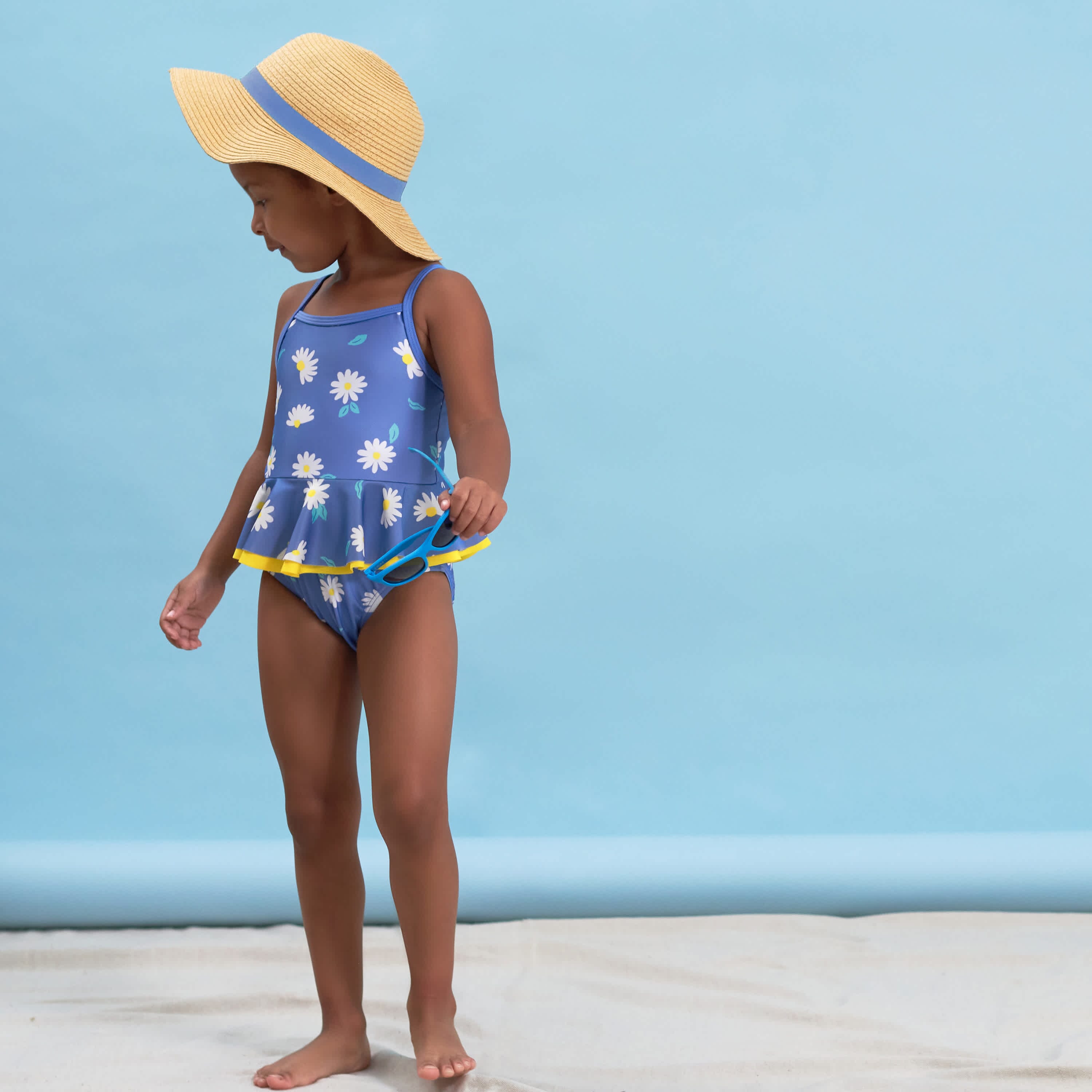 Baby & Toddler Girls Darling Daisy One-Piece Swimsuit