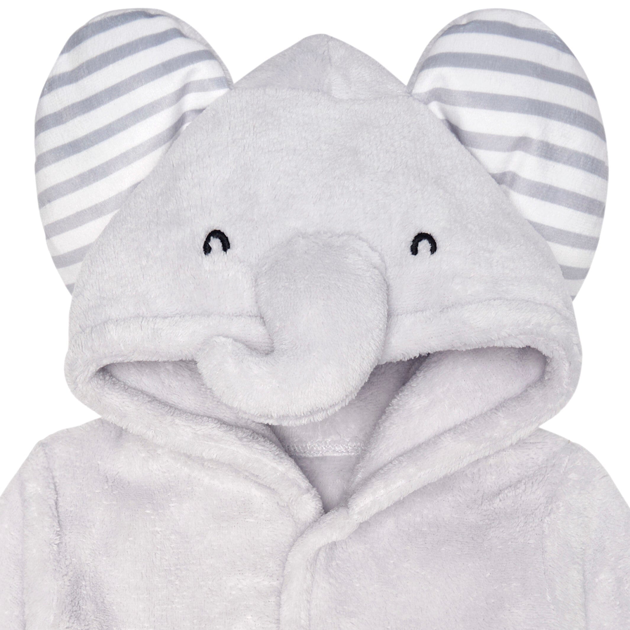 Baby Neutral Elephant Robe