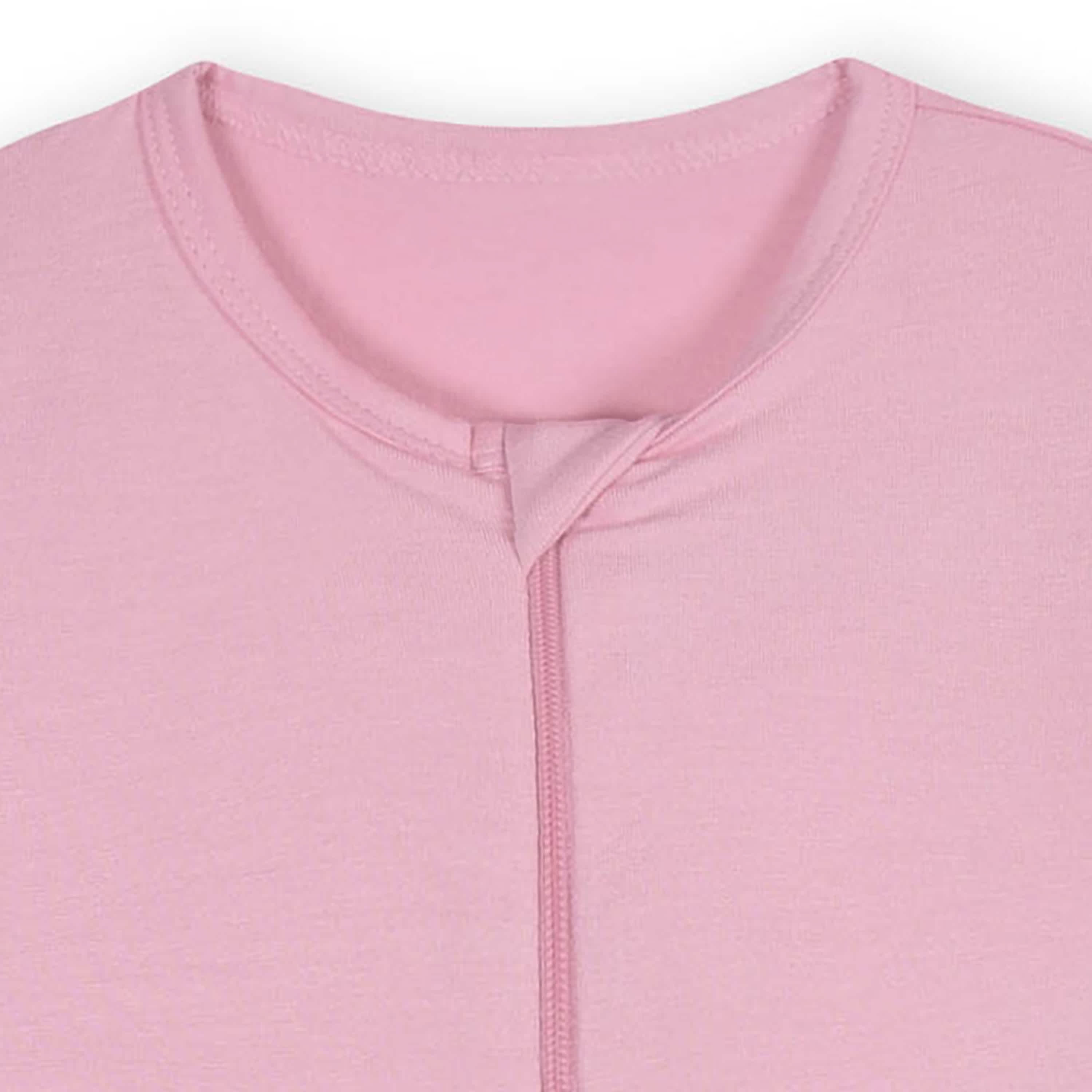 Baby & Toddler Pink Lemonade Buttery Soft Viscose Made from Eucalyptus Snug Fit Footed Pajamas