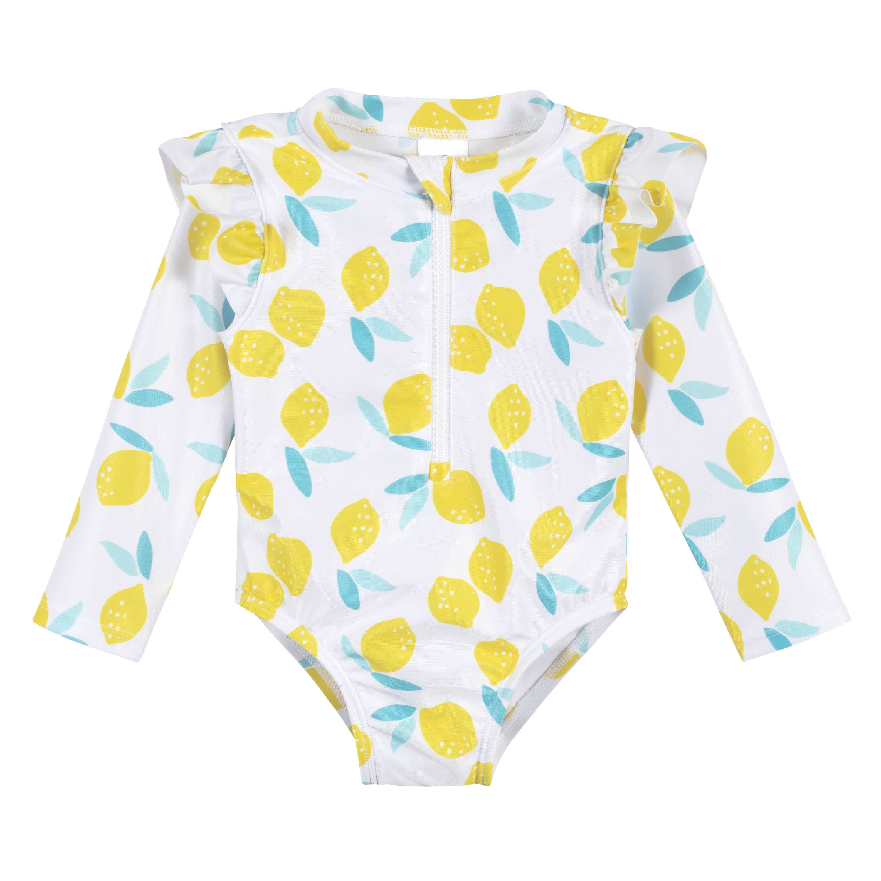 Baby & Toddler Girls Lemon Squeeze Rash Guard