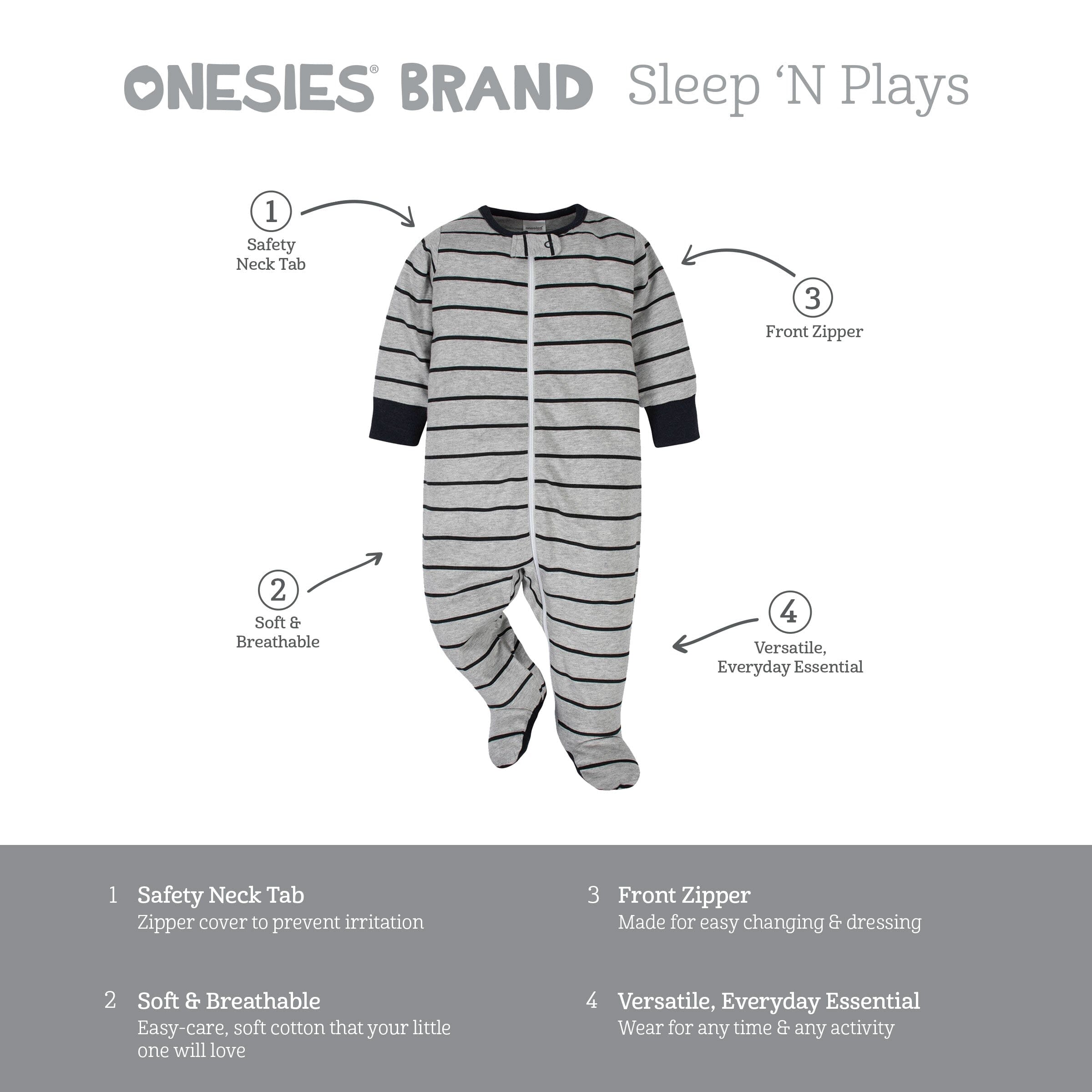 4-Pack Baby Boys Taco Sleep 'N Plays