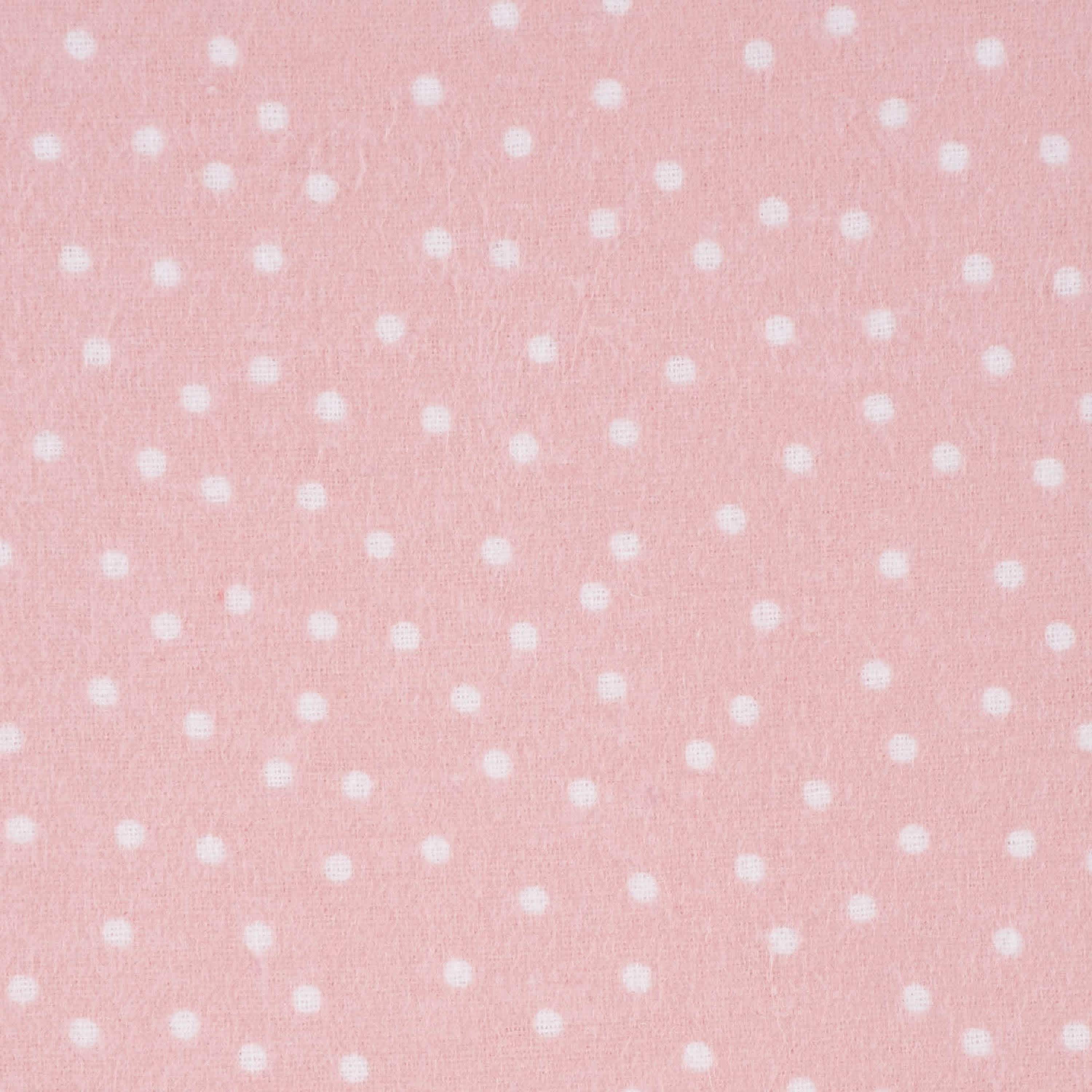 5-Pack Baby Girls Pink Rainbow Flannel Receiving Blankets