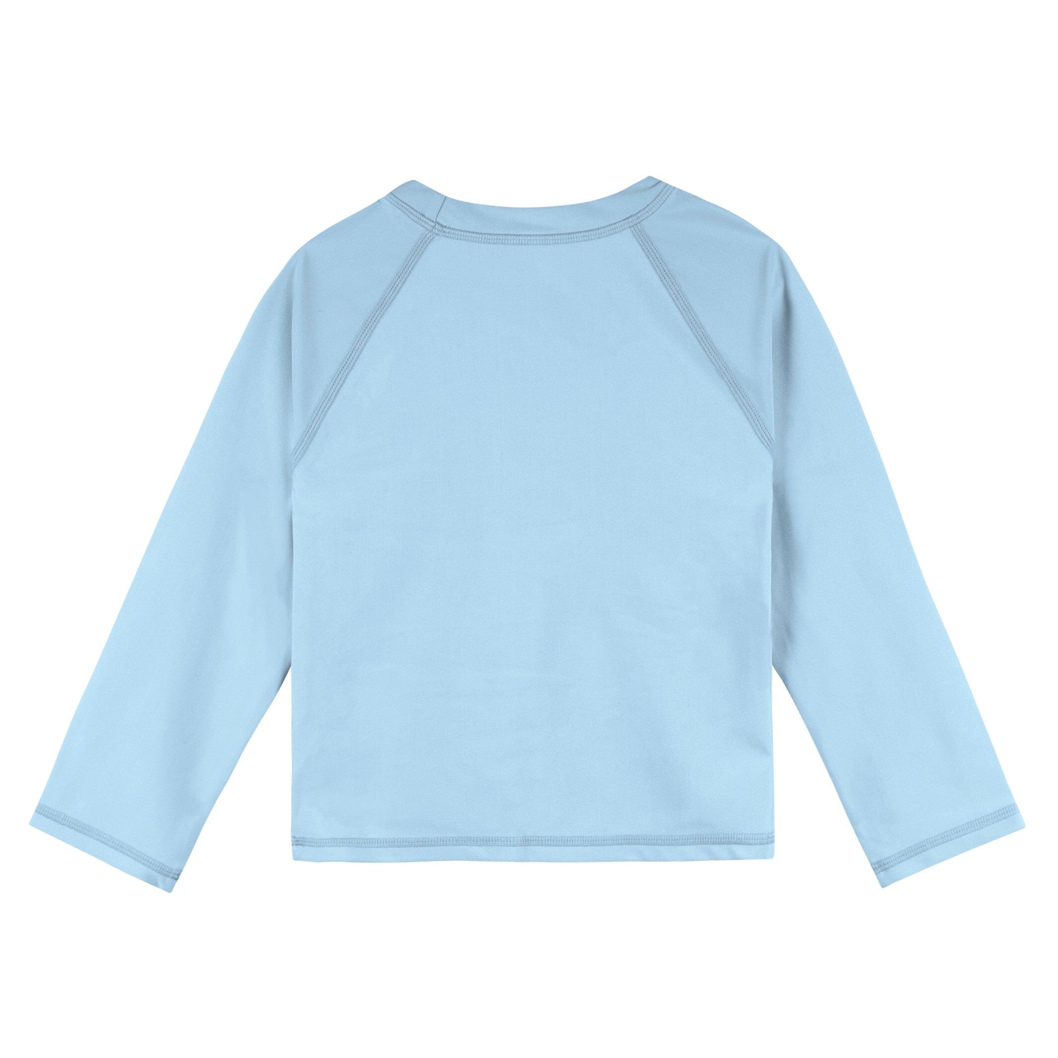 Baby & Toddler Neutral Light Blue Rashguard