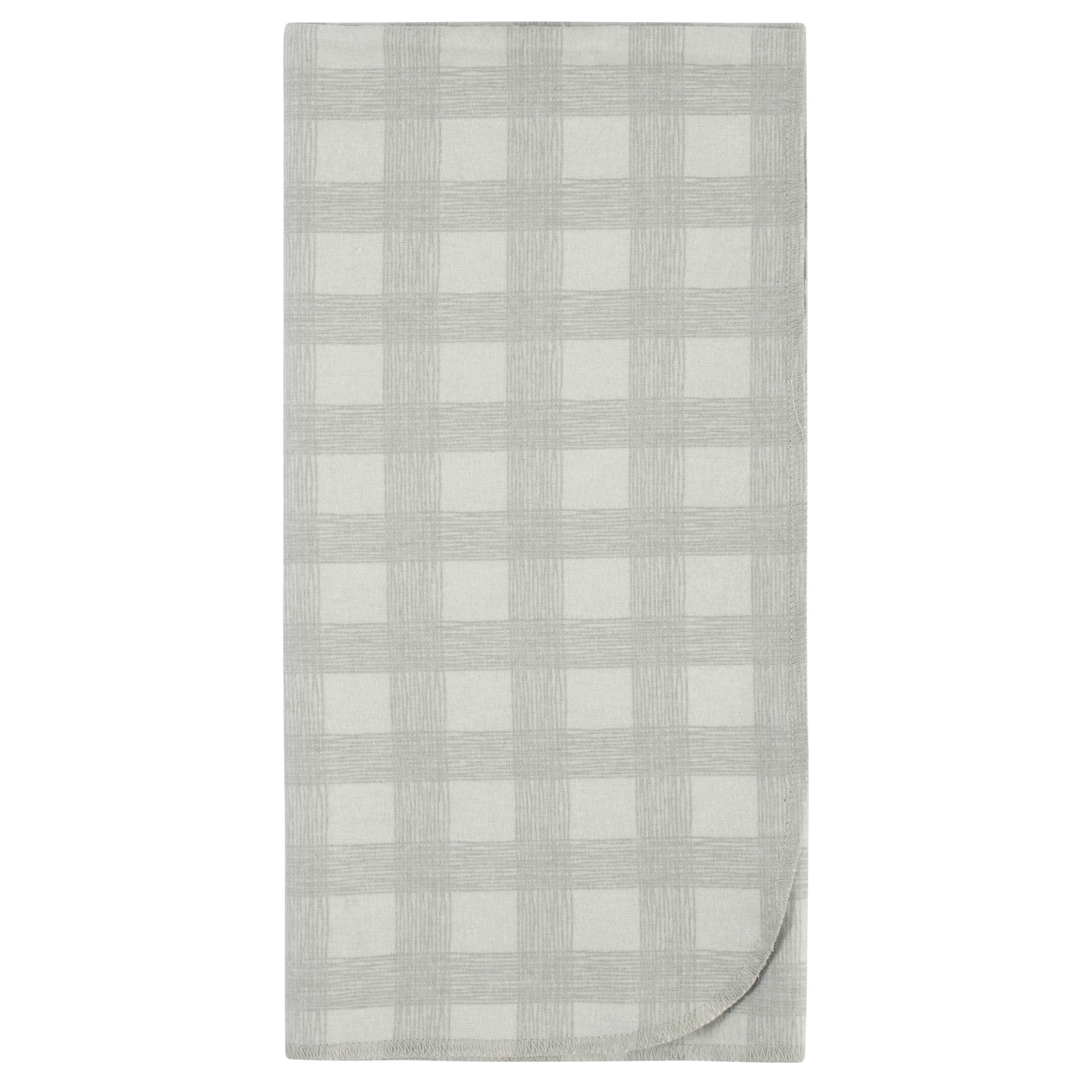 5-Pack Baby Boys Woodland Flannel Receiving Blankets