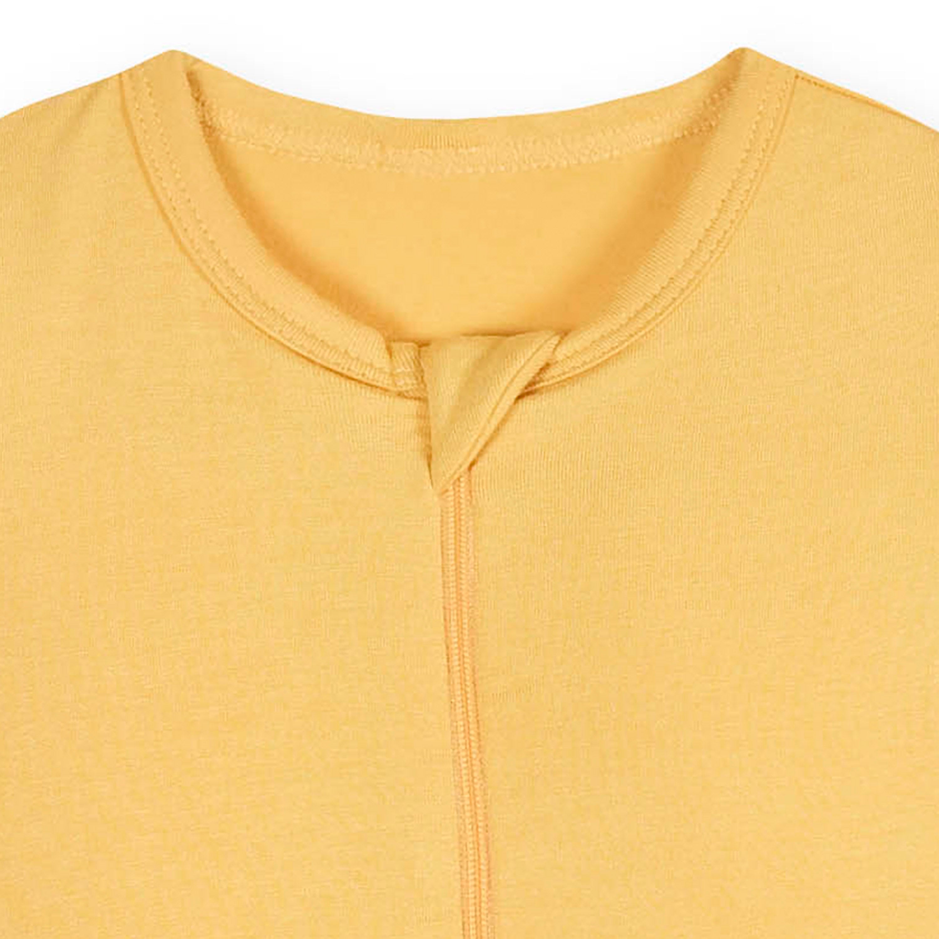 Baby & Toddler Honey Buttery Soft Viscose Made from Eucalyptus Snug Fit Footed Pajamas