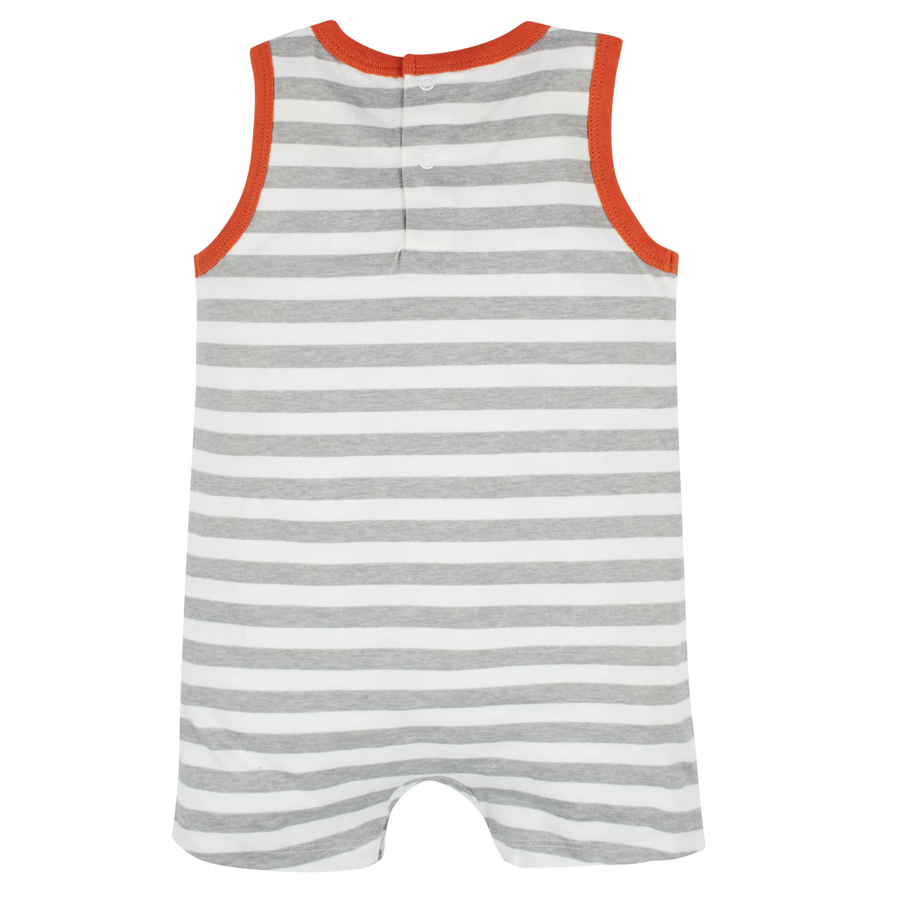 3-Pack Baby Boys Unbearably Cute Rompers