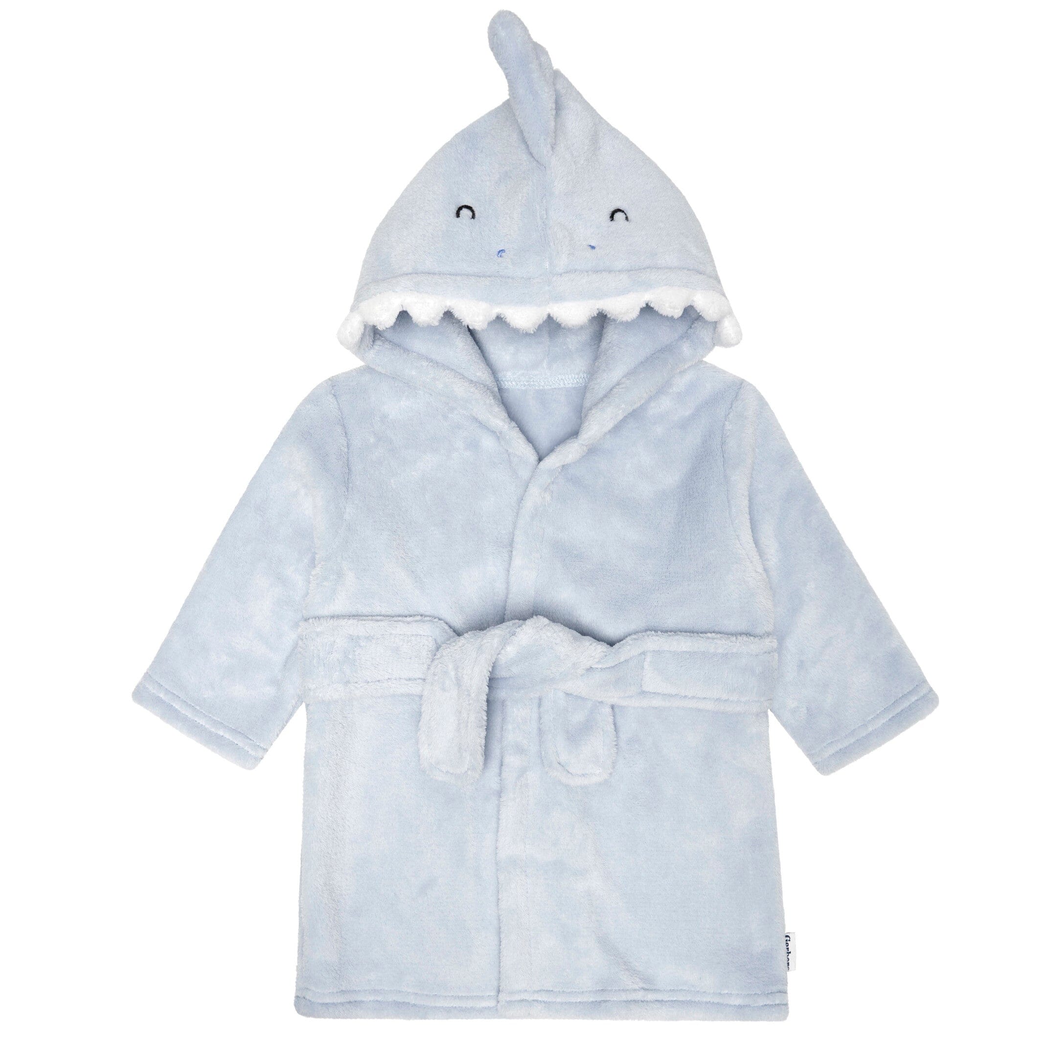 Baby Boys Shark Robe