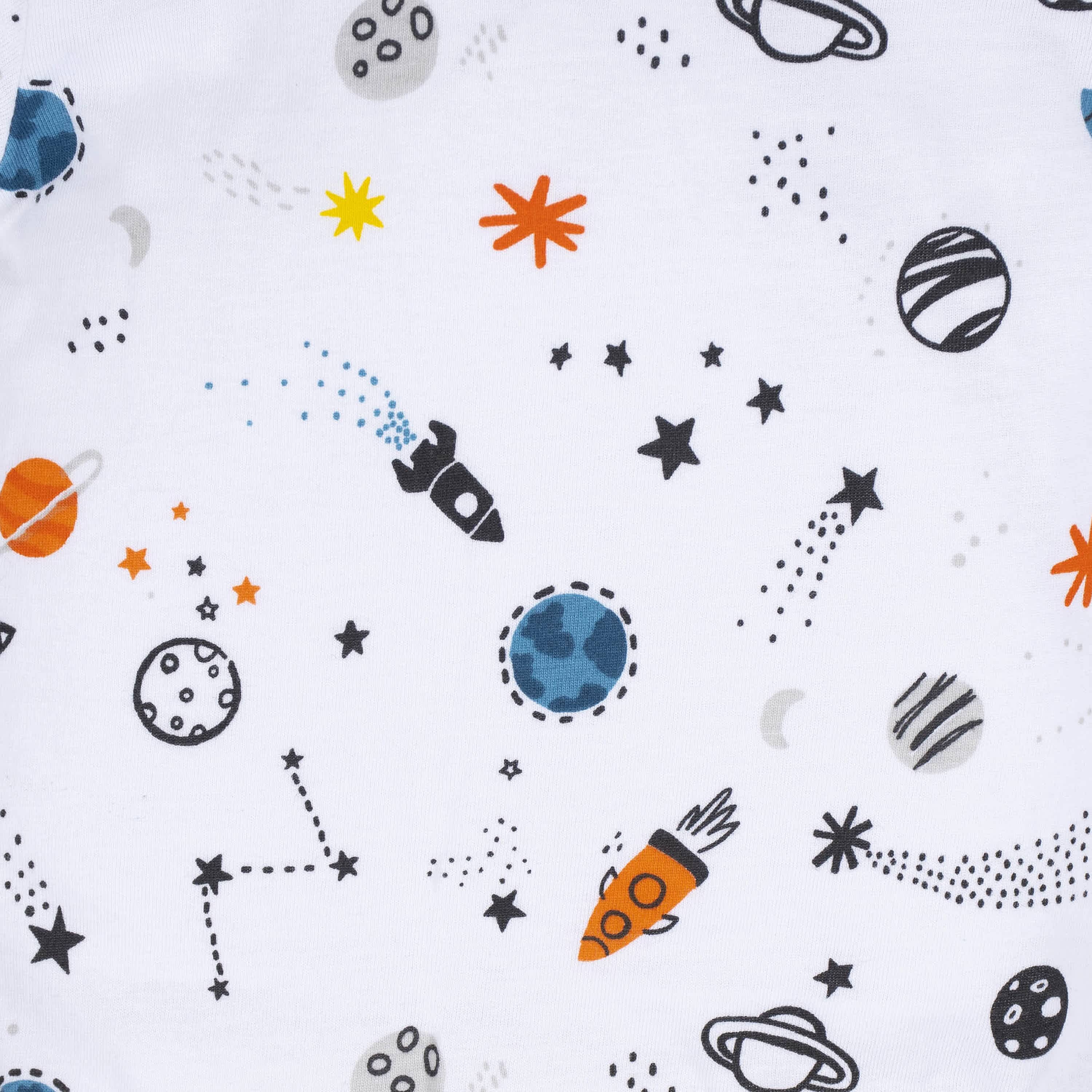 4-Pack Baby Boys Space Explorer Sleep 'N Plays