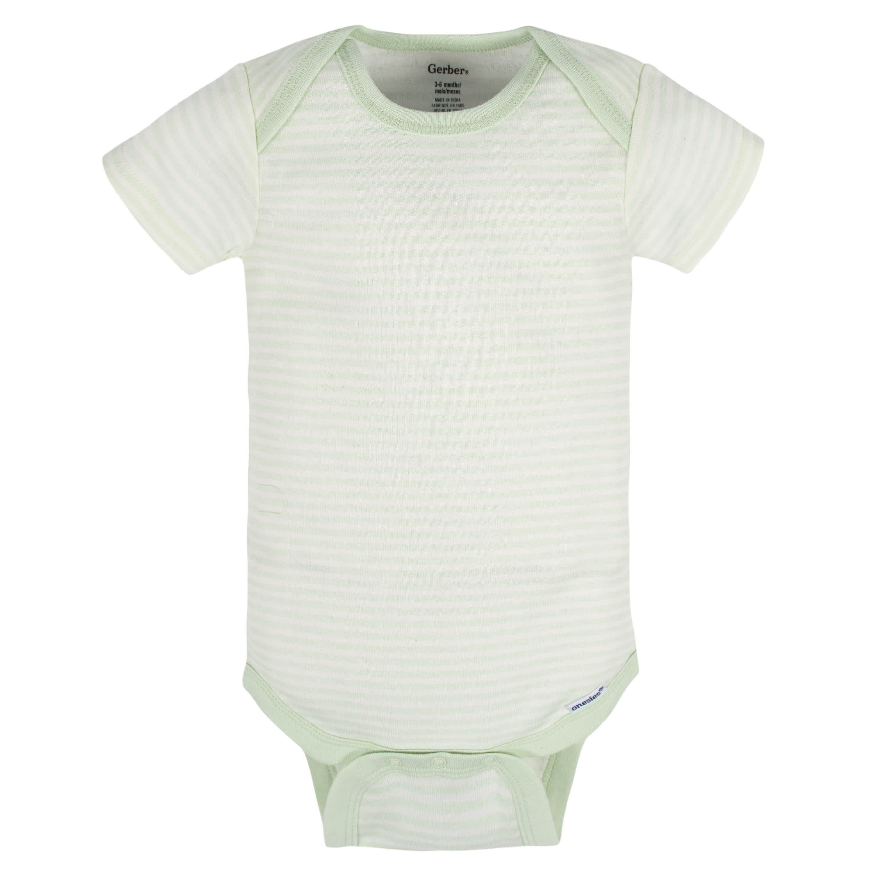 8-Pack Baby Neutral Happy Veggies Onesies® Bodysuits