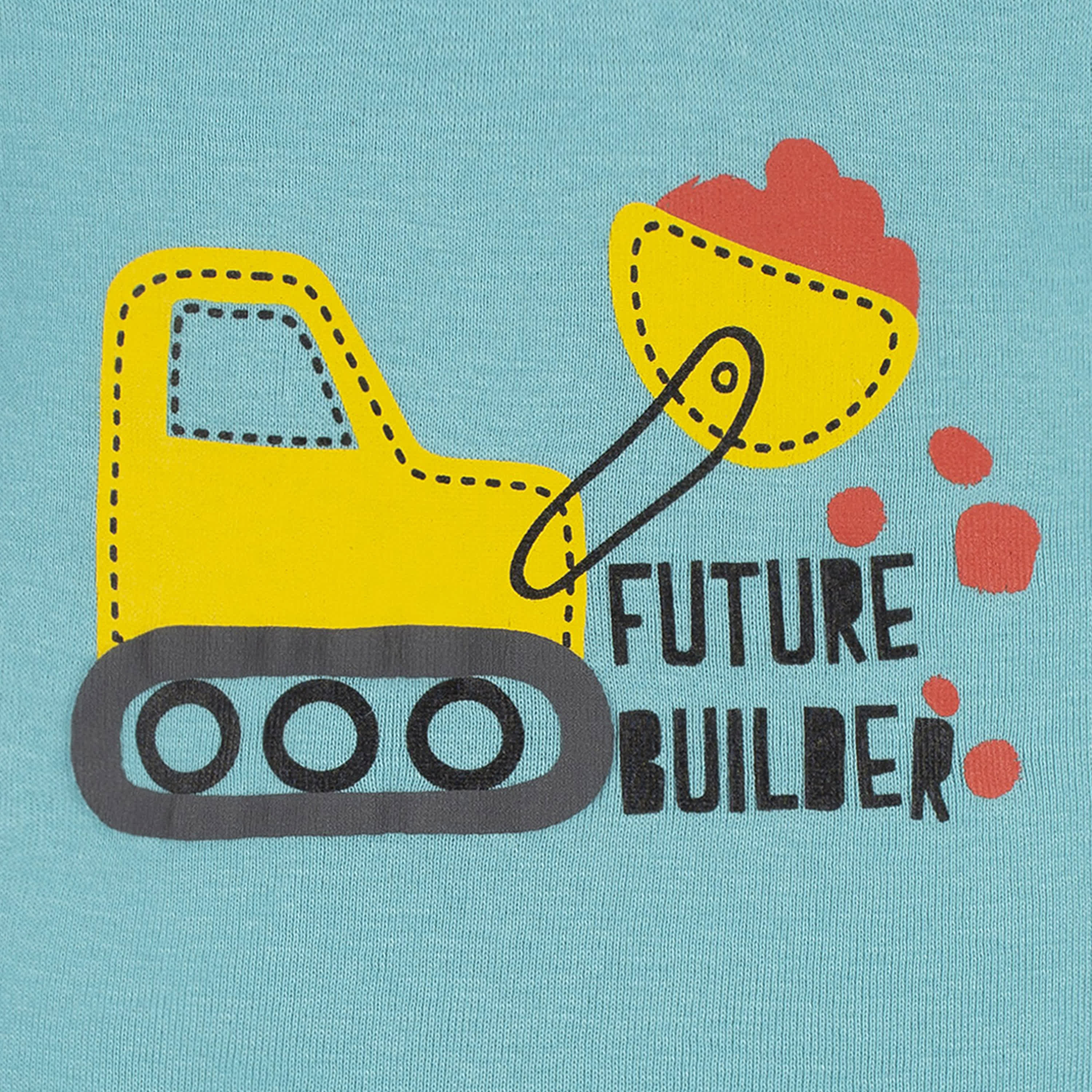 4-Pack Baby Boys Ready To Roll Short Sleeve Onesies® Bodysuits