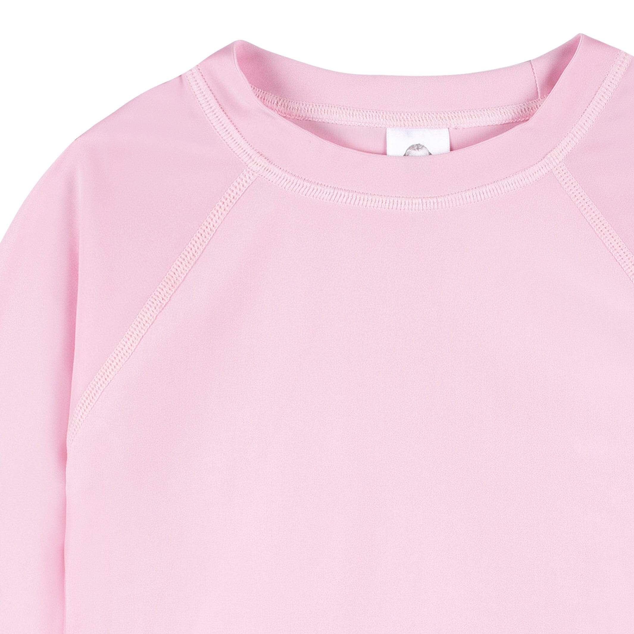 Baby & Toddler Neutral Light Pink Rashguard