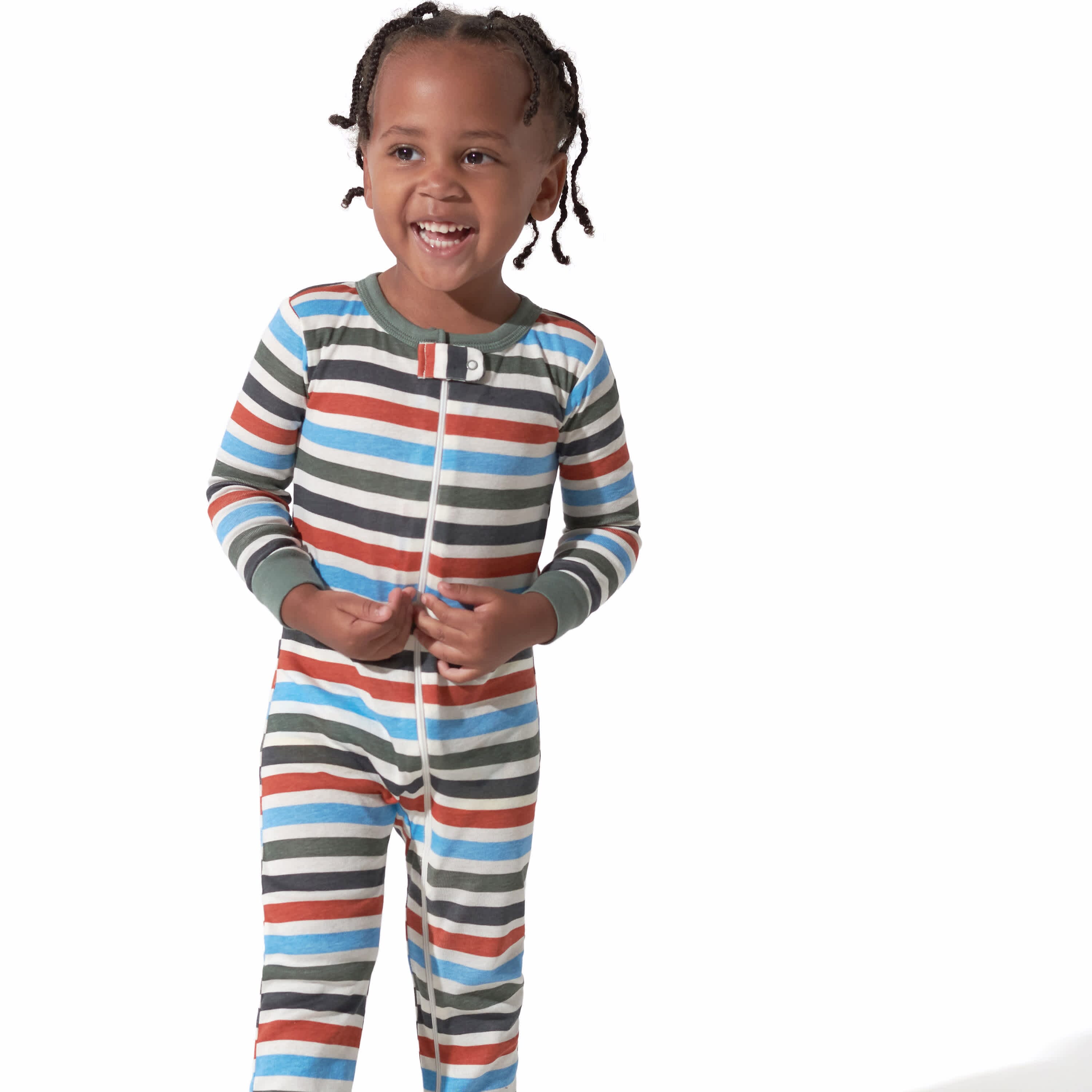 3-Pack Baby & Toddler Boys Unbearably Cute Snug Fit Footless Pajamas
