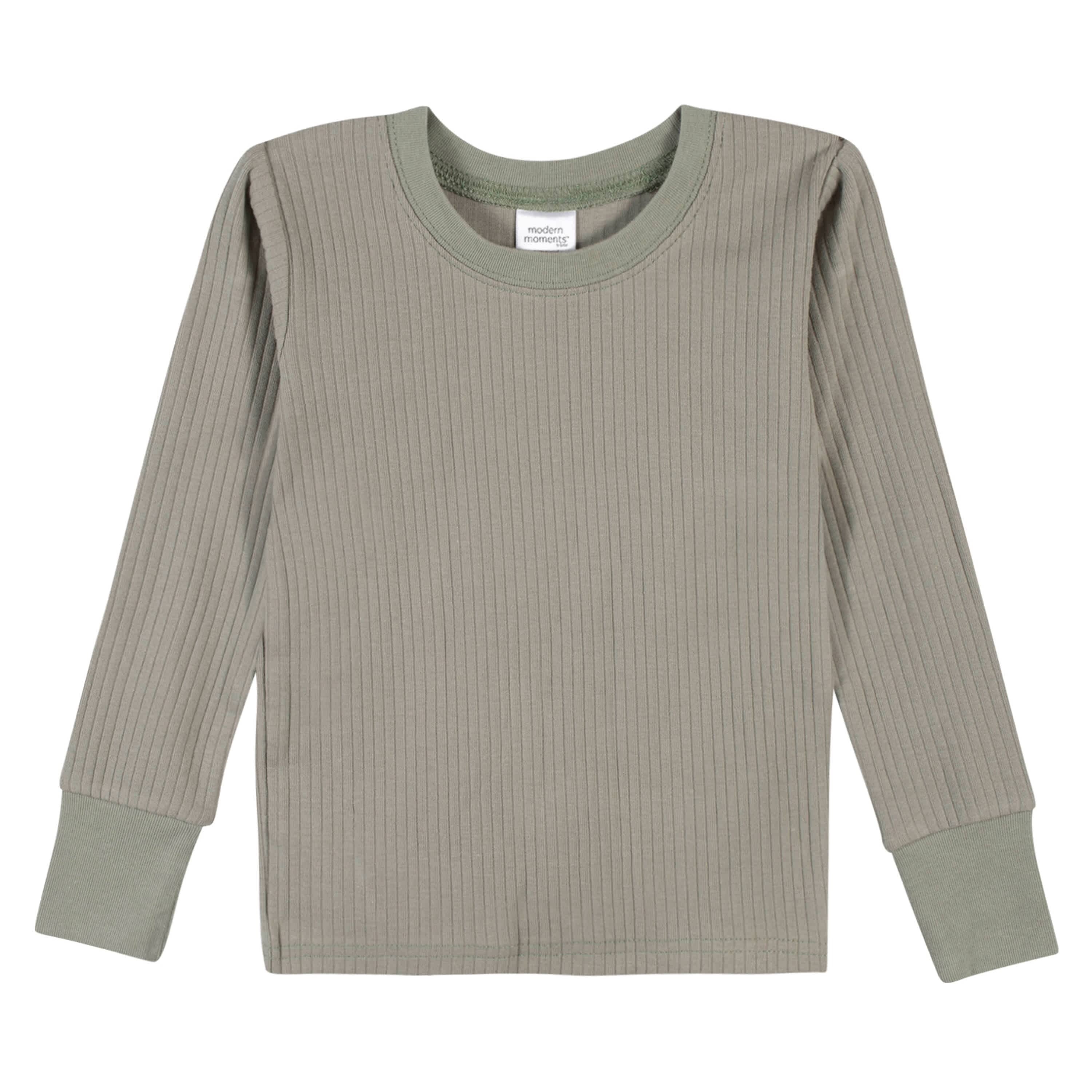 4-Piece Infant & Toddler Boys Tie Dye Stripe Snug Fit Pajamas