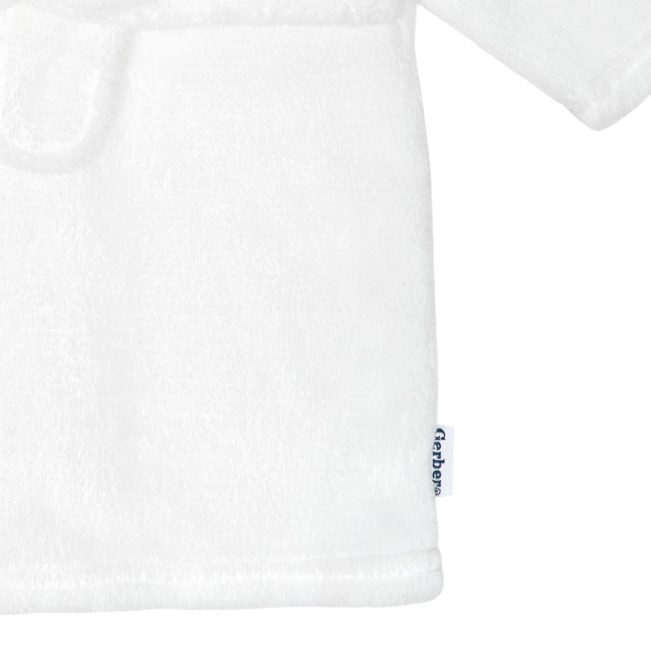 Baby Neutral Zebra Robe