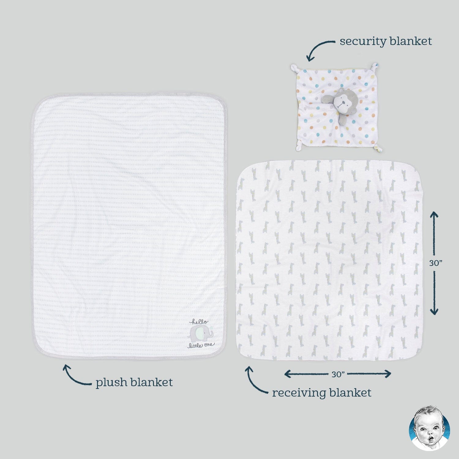 Boys Dogs Plush Blanket