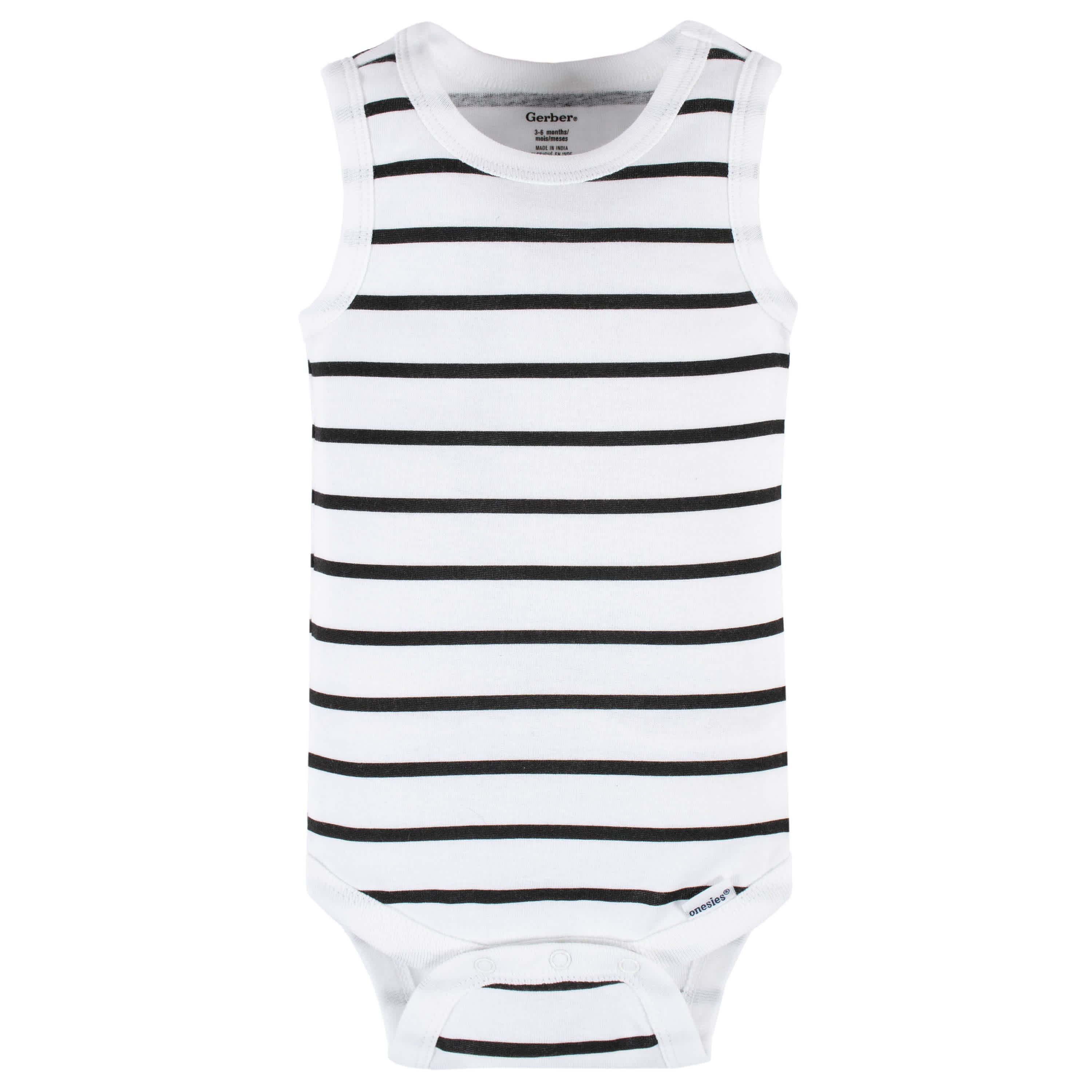 4-Pack Baby Boys Wild At Heart Tank Onesies® Bodysuits