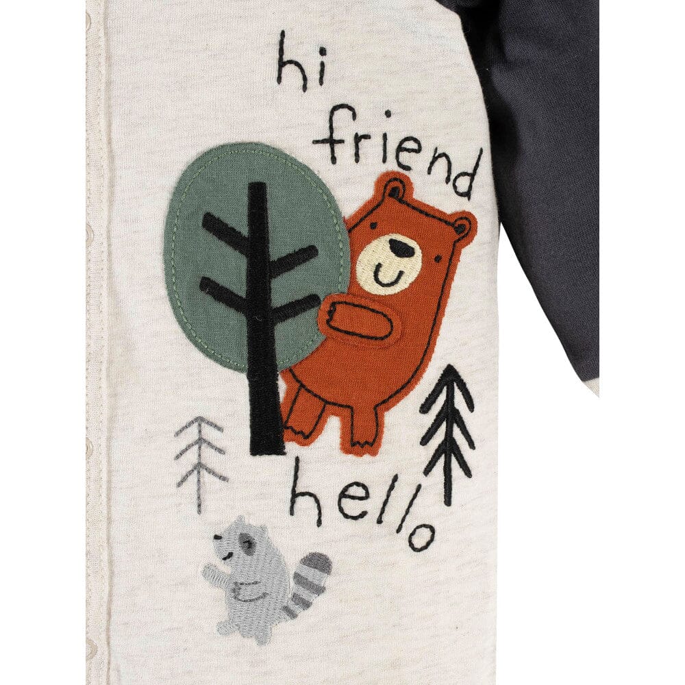 Baby Boys Camping Adventure Coveralls