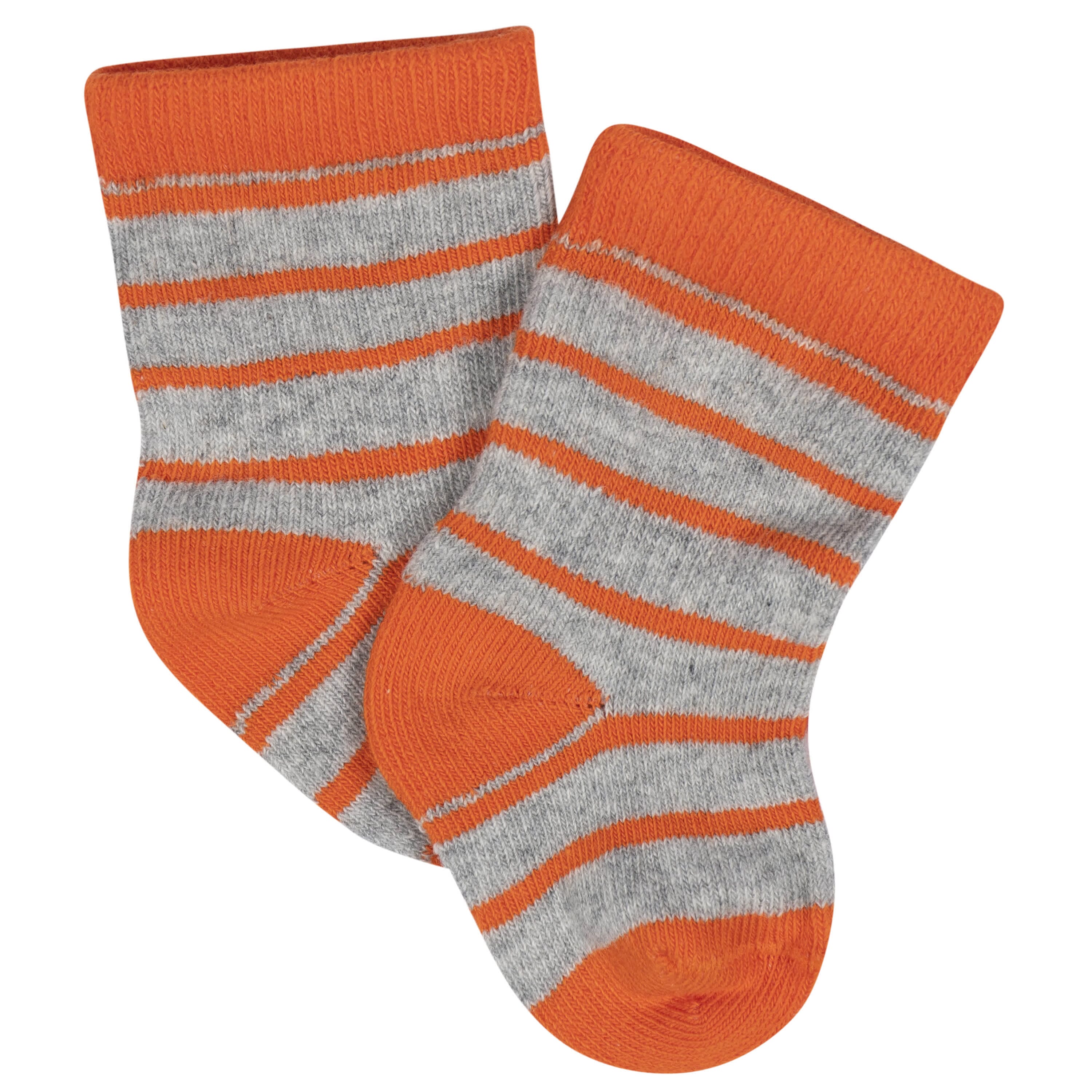 8-Pack Baby Boys Space Explorer Jersey Wiggle Proof® Socks