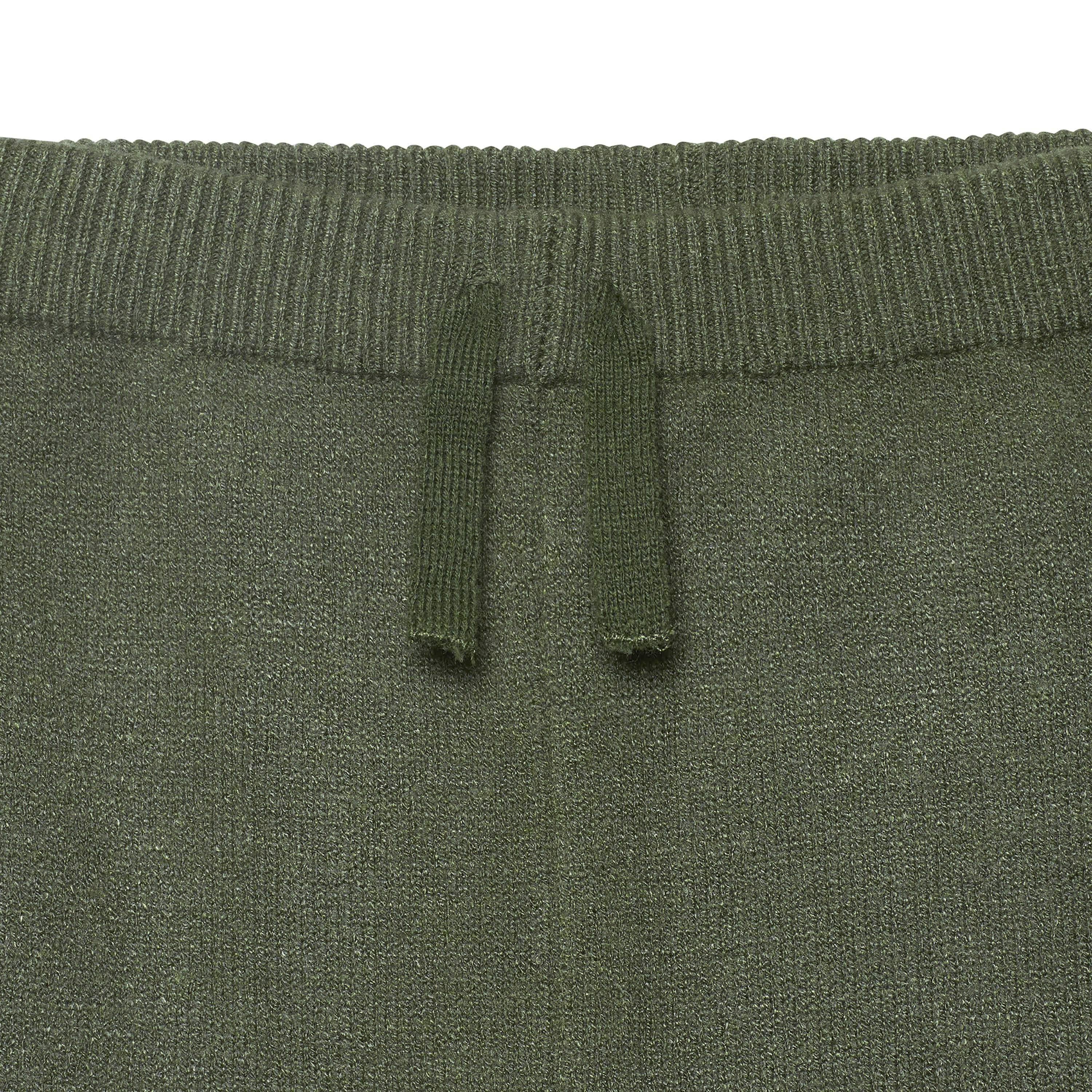 Infant & Toddler Boys Green Sweater Knit Jogger