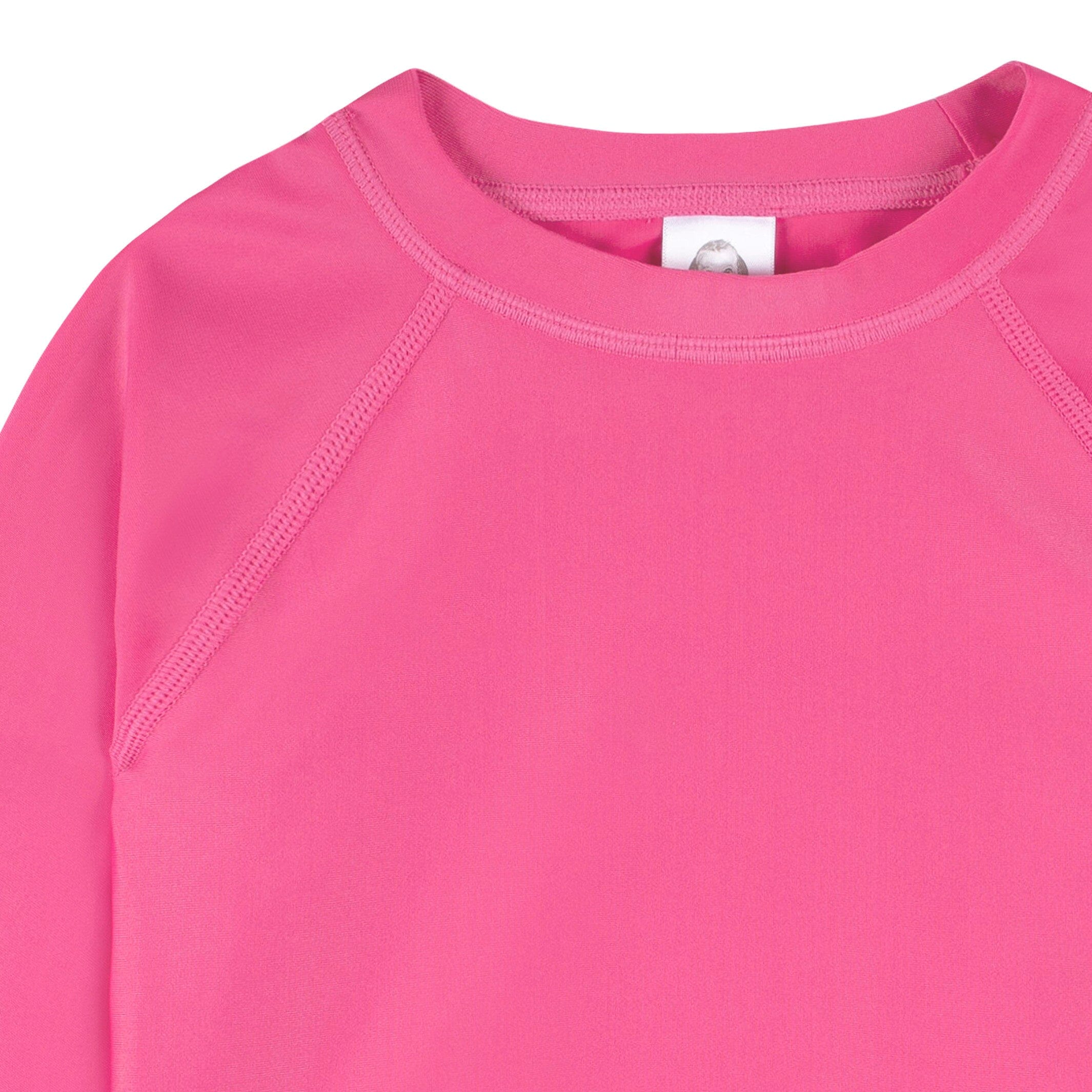 Baby & Toddler Neutral Pink Rashguard