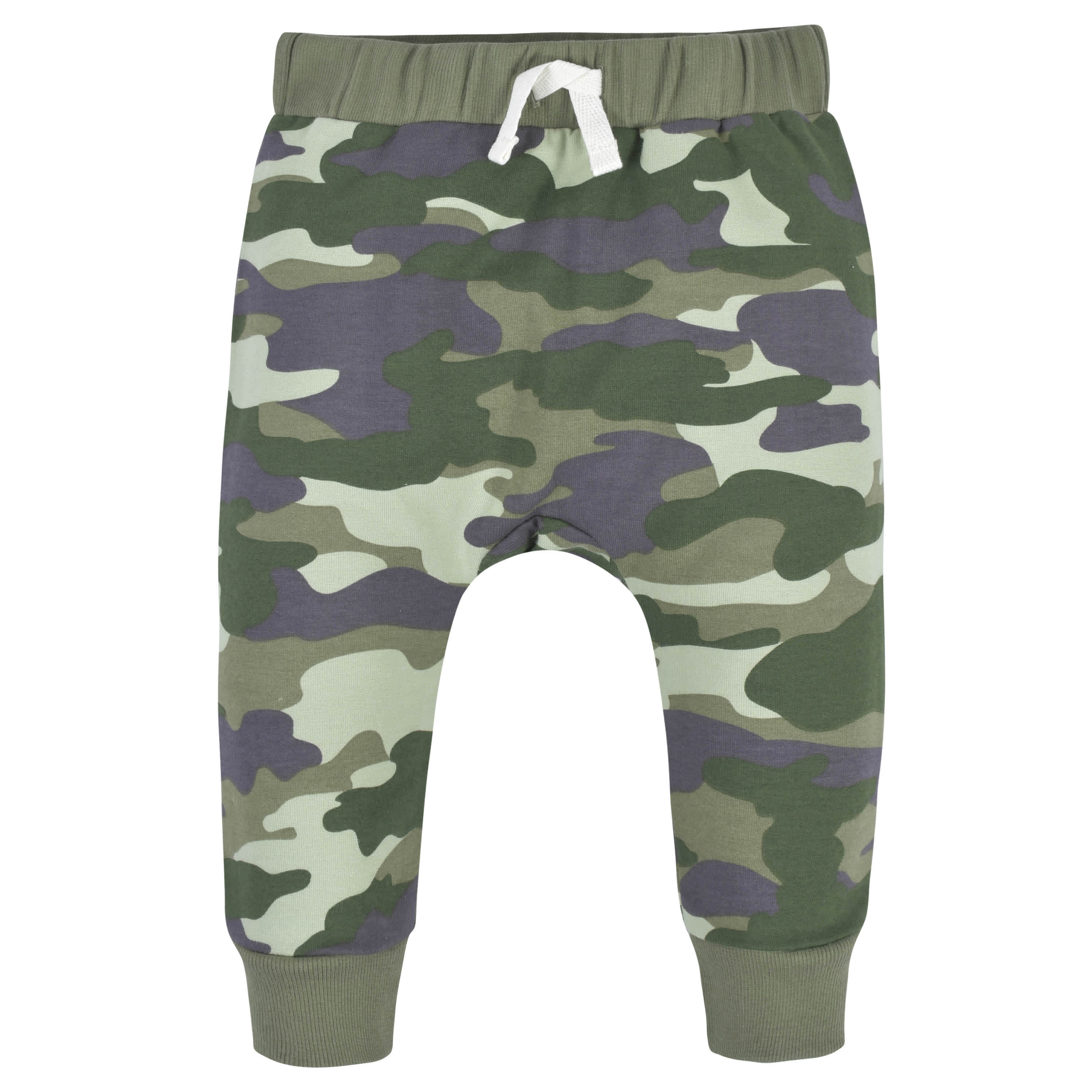 3-Pack Baby & Toddler Boys Camo Premium Jogger