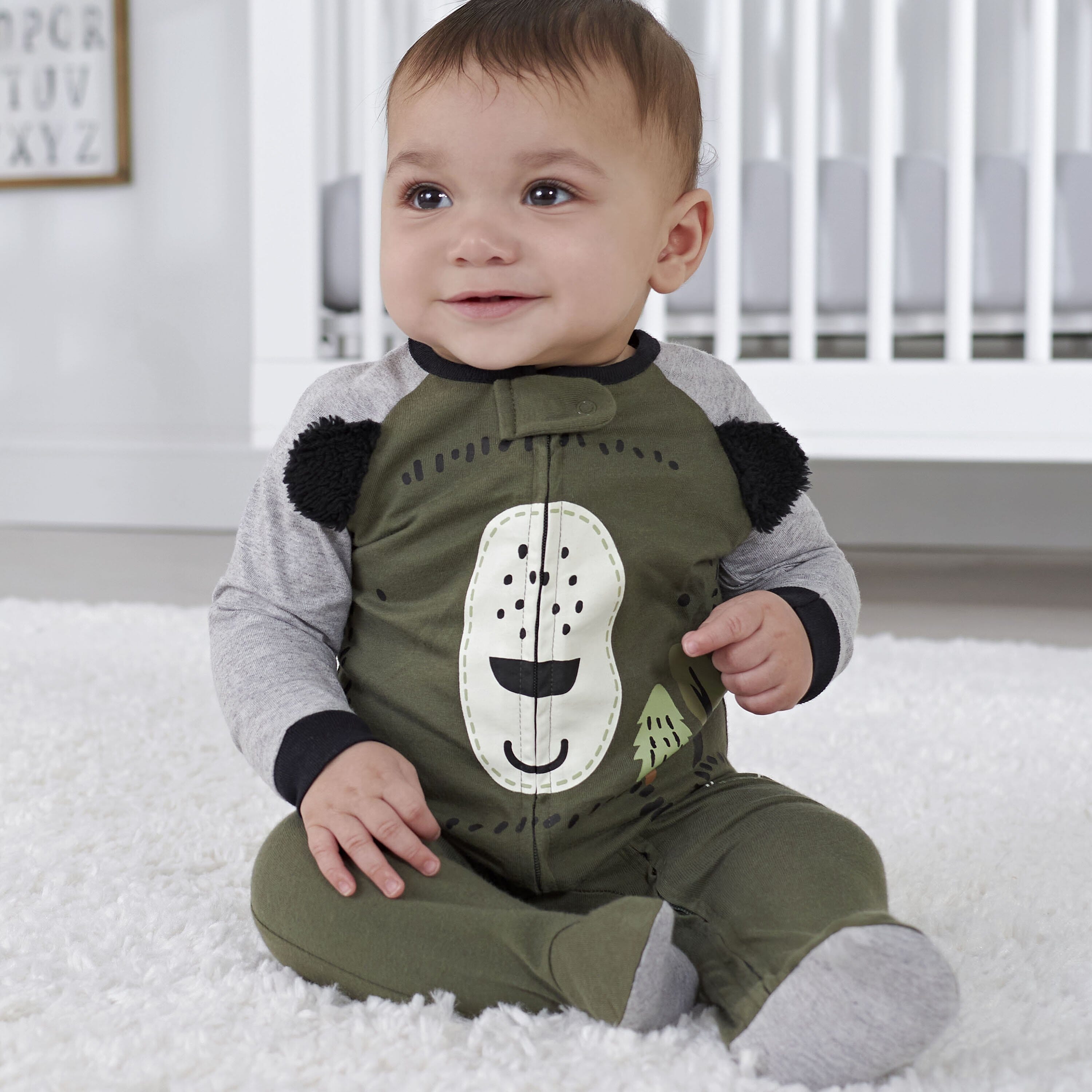 2-Pack Baby Boys Bear Sleep 'N Plays