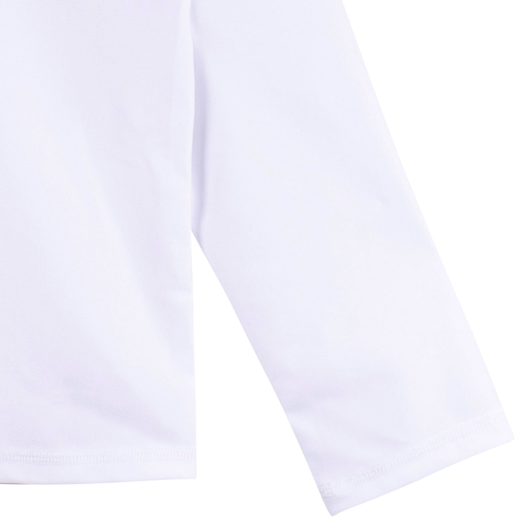 Baby & Toddler Neutral White Rashguard