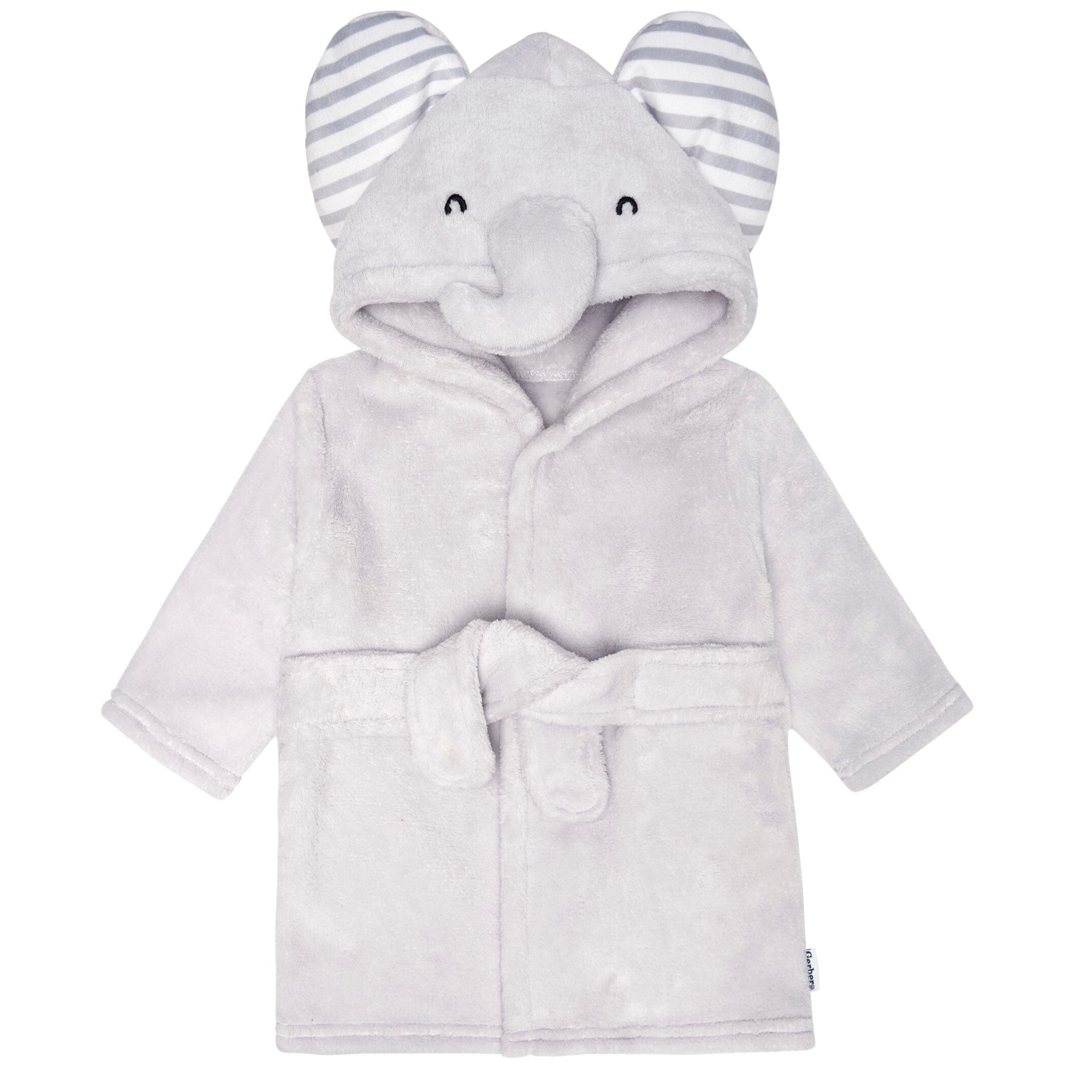 Baby Neutral Elephant Robe
