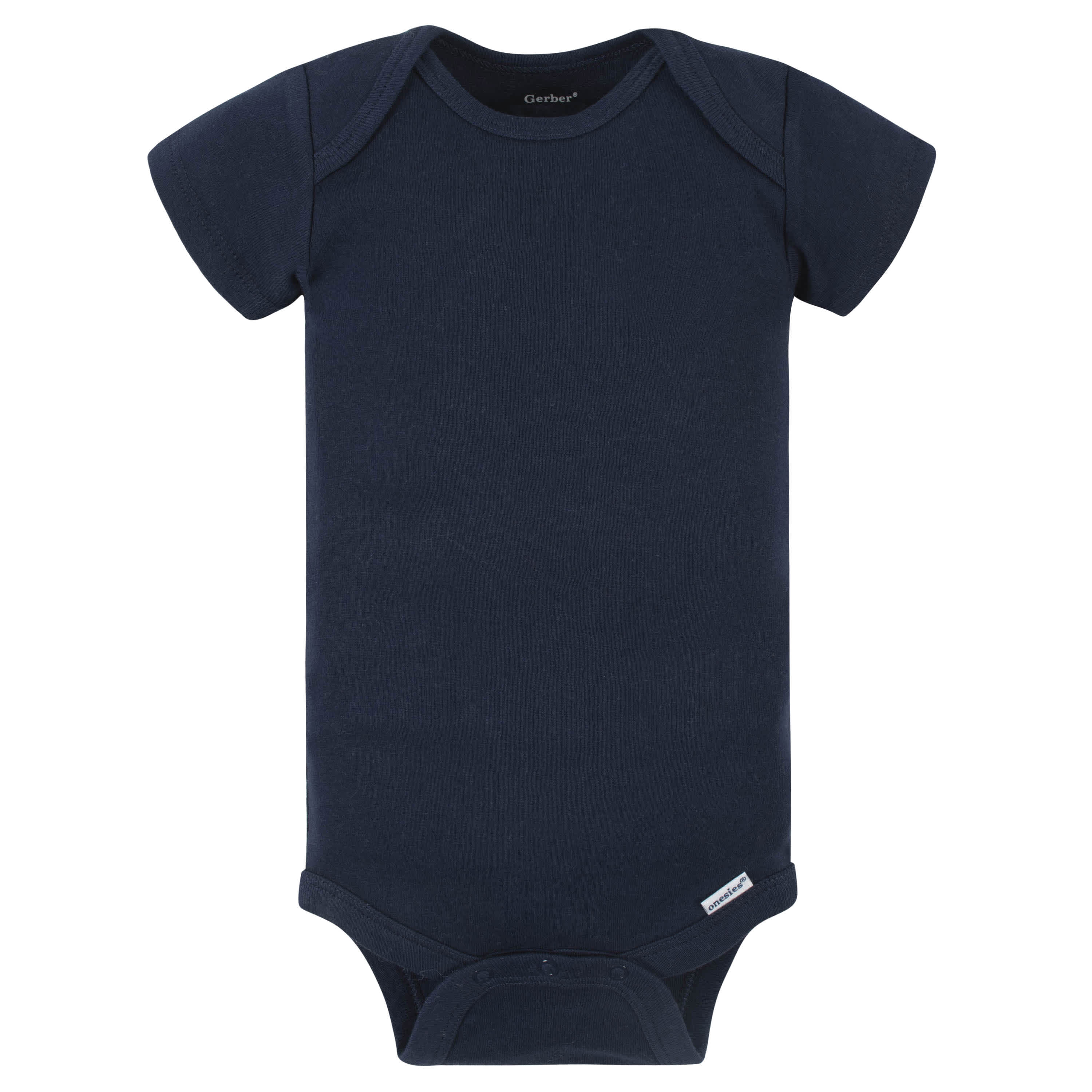 5-Pack Baby Navy Onesies® Bodysuits