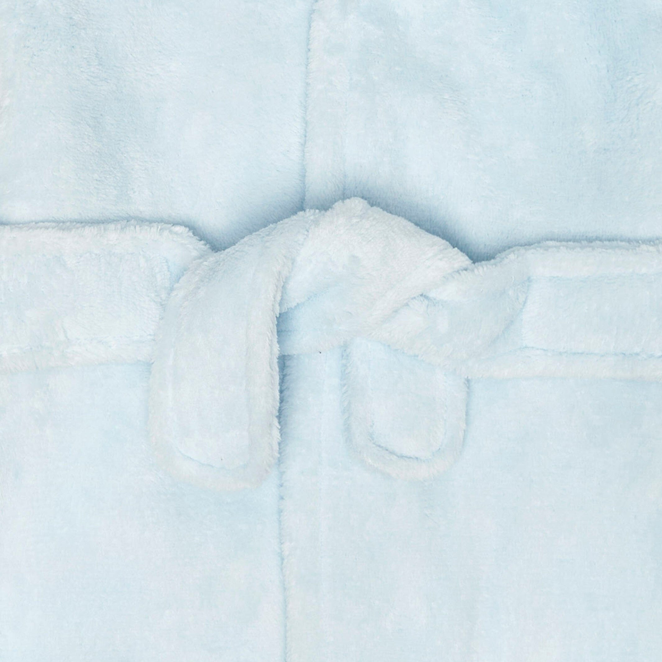 Baby Neutral Penguin Robe