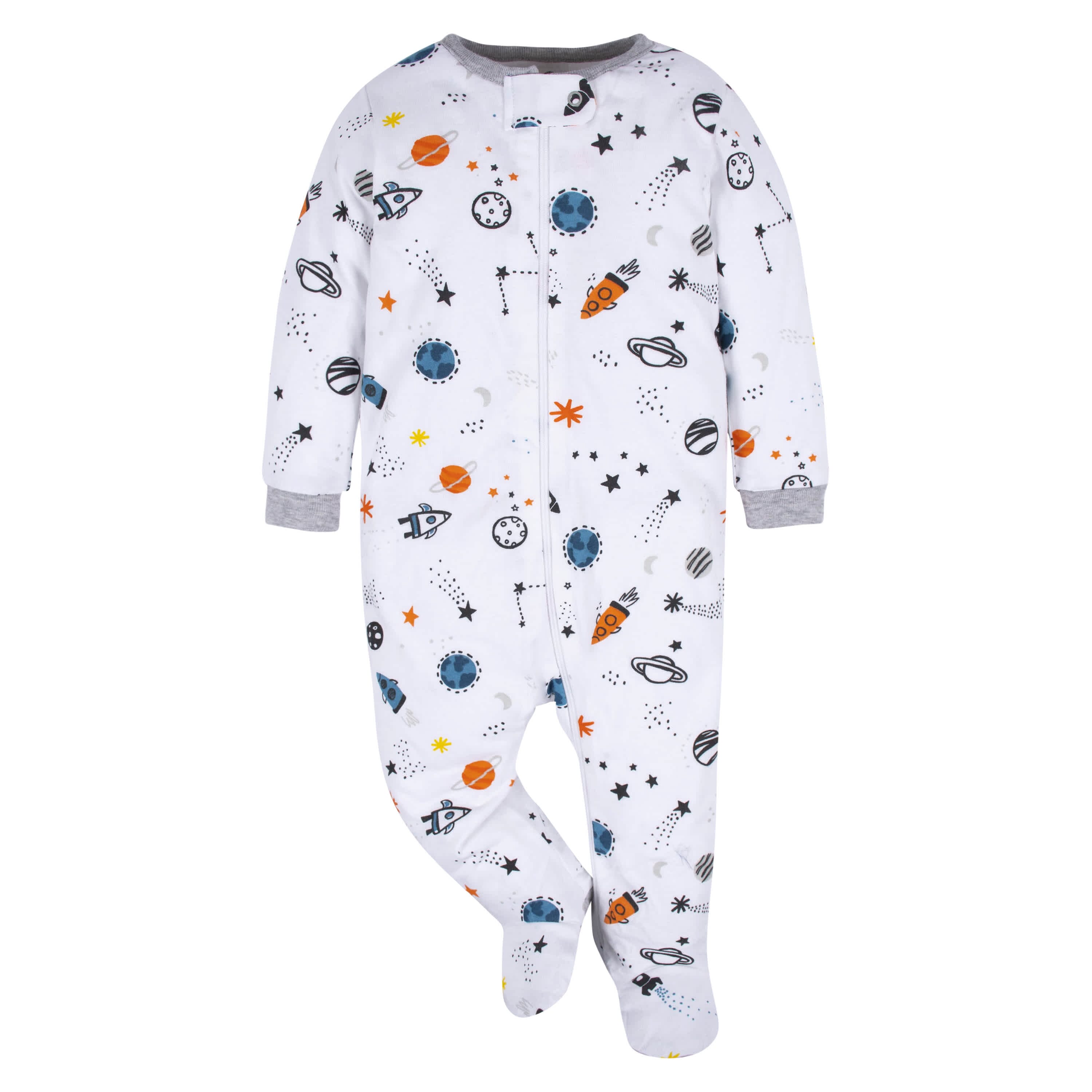 4-Pack Baby Boys Space Explorer Sleep 'N Plays