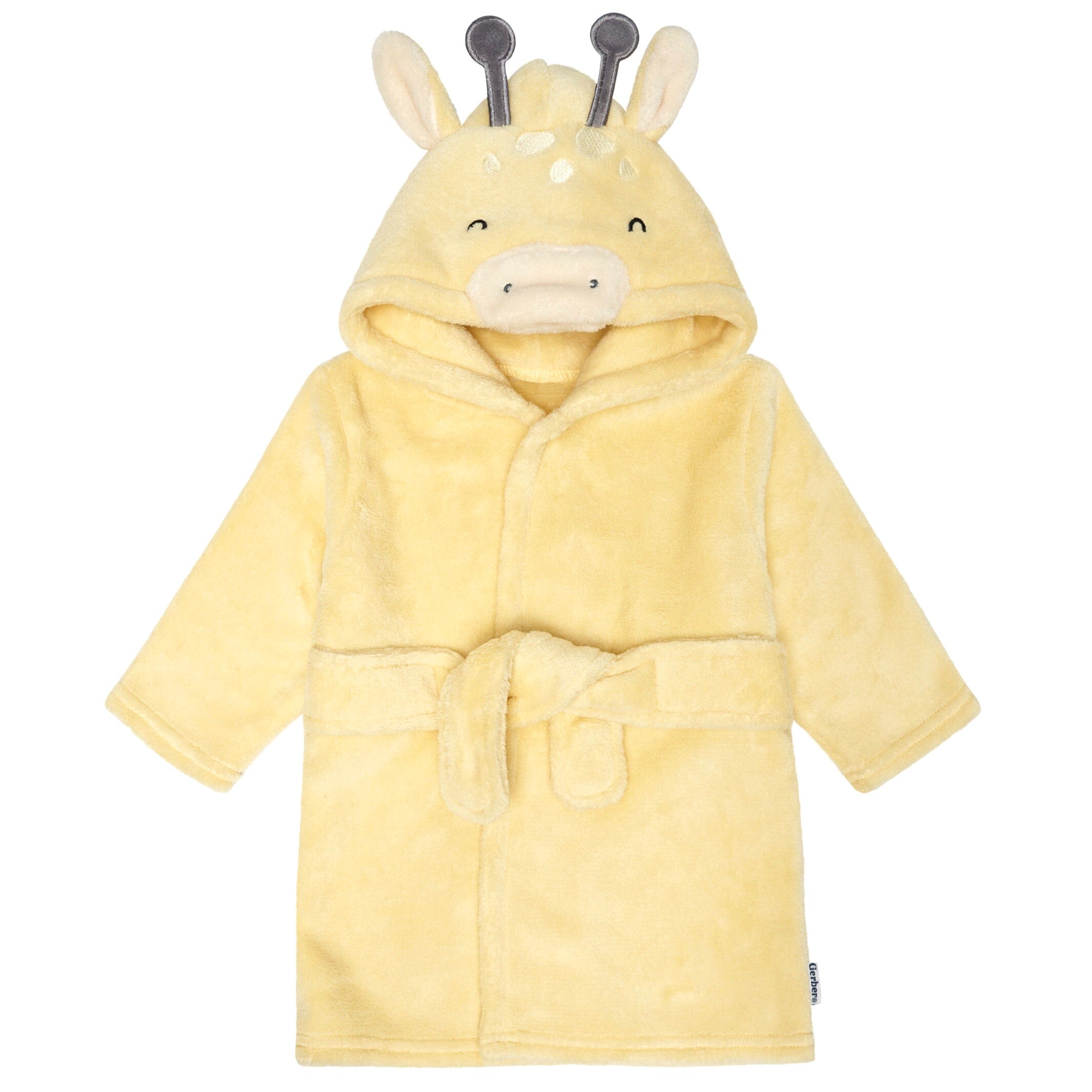 Baby Neutral Giraffe Robe