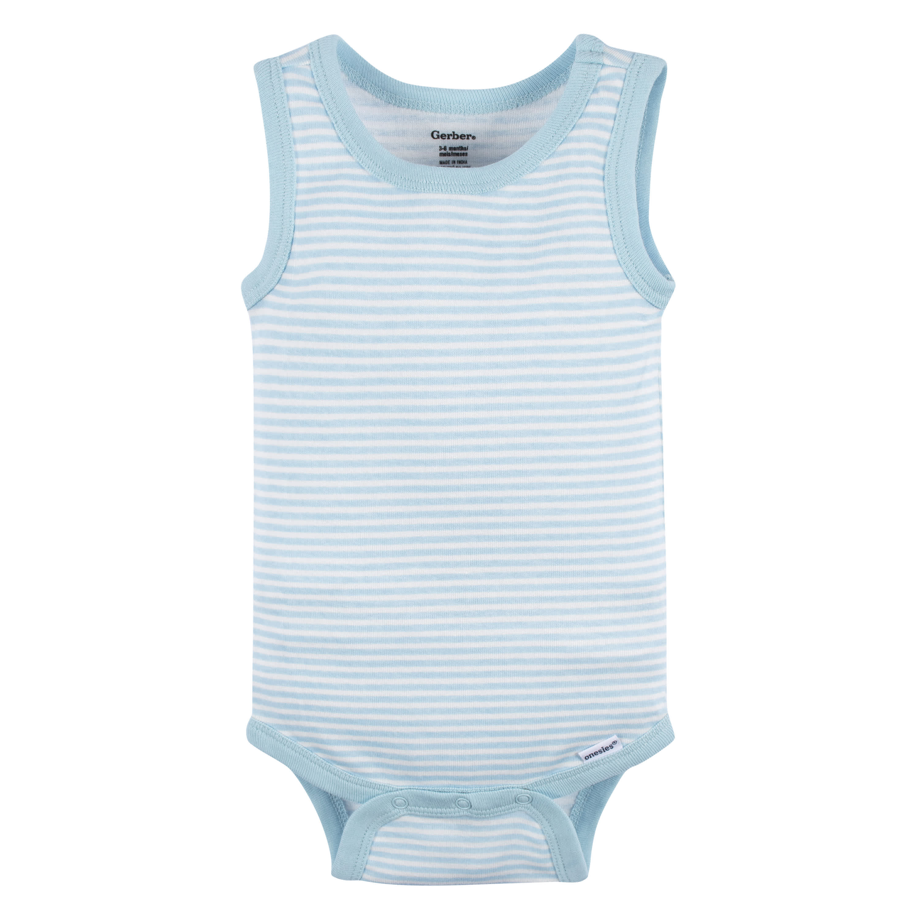 4-Pack Baby Boys Surf Beach Sleeveless Onesies® Bodysuits