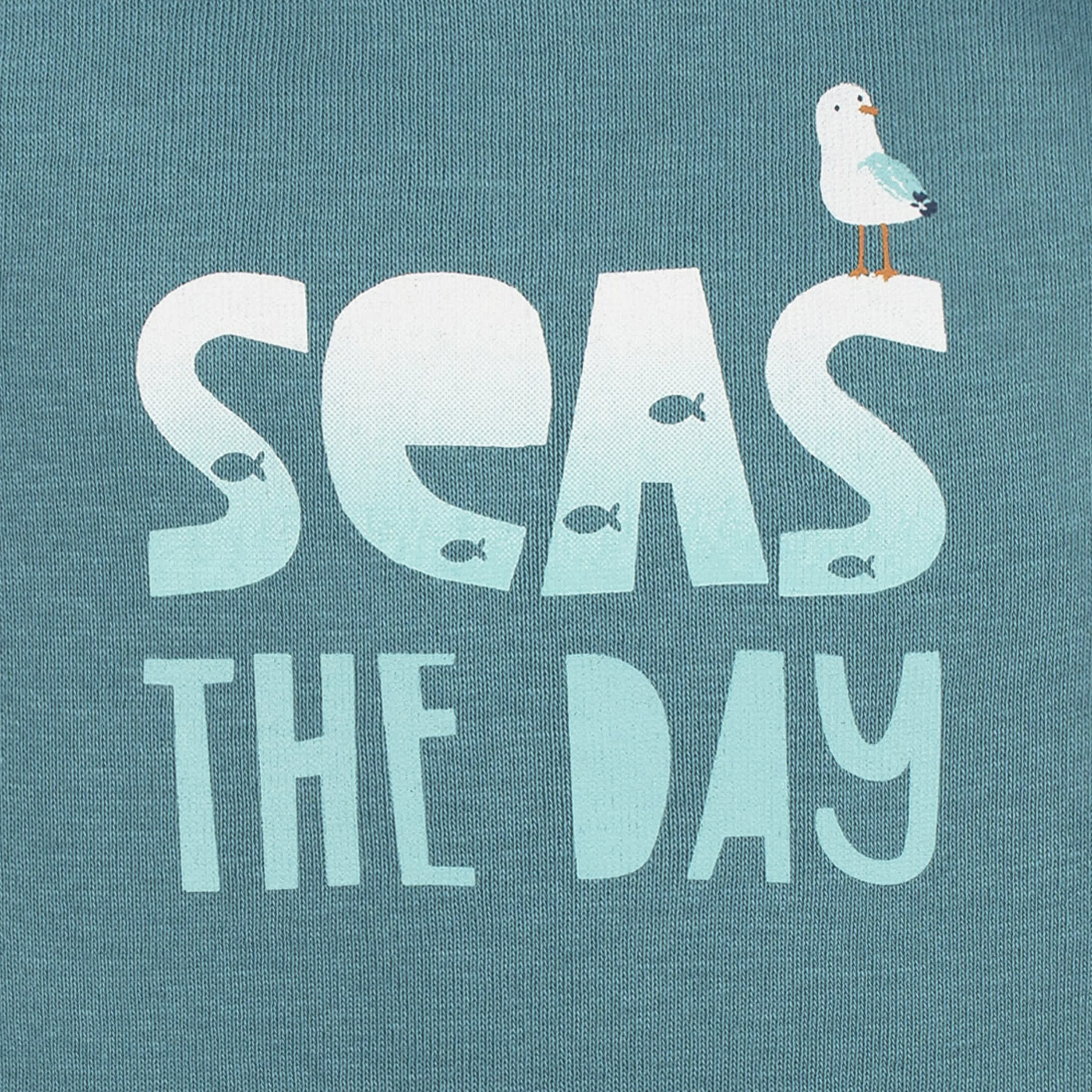 4-Pack Baby Boys Seas The Day Sleeveless Onesies® Bodysuits