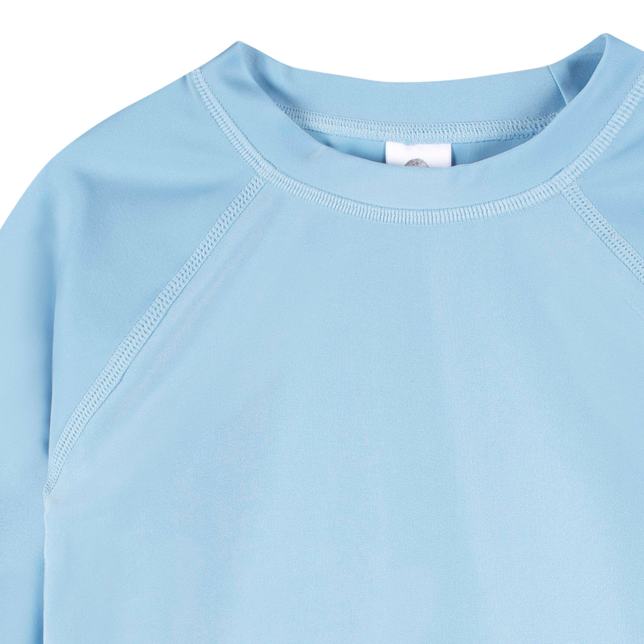 Baby & Toddler Neutral Light Blue Rashguard