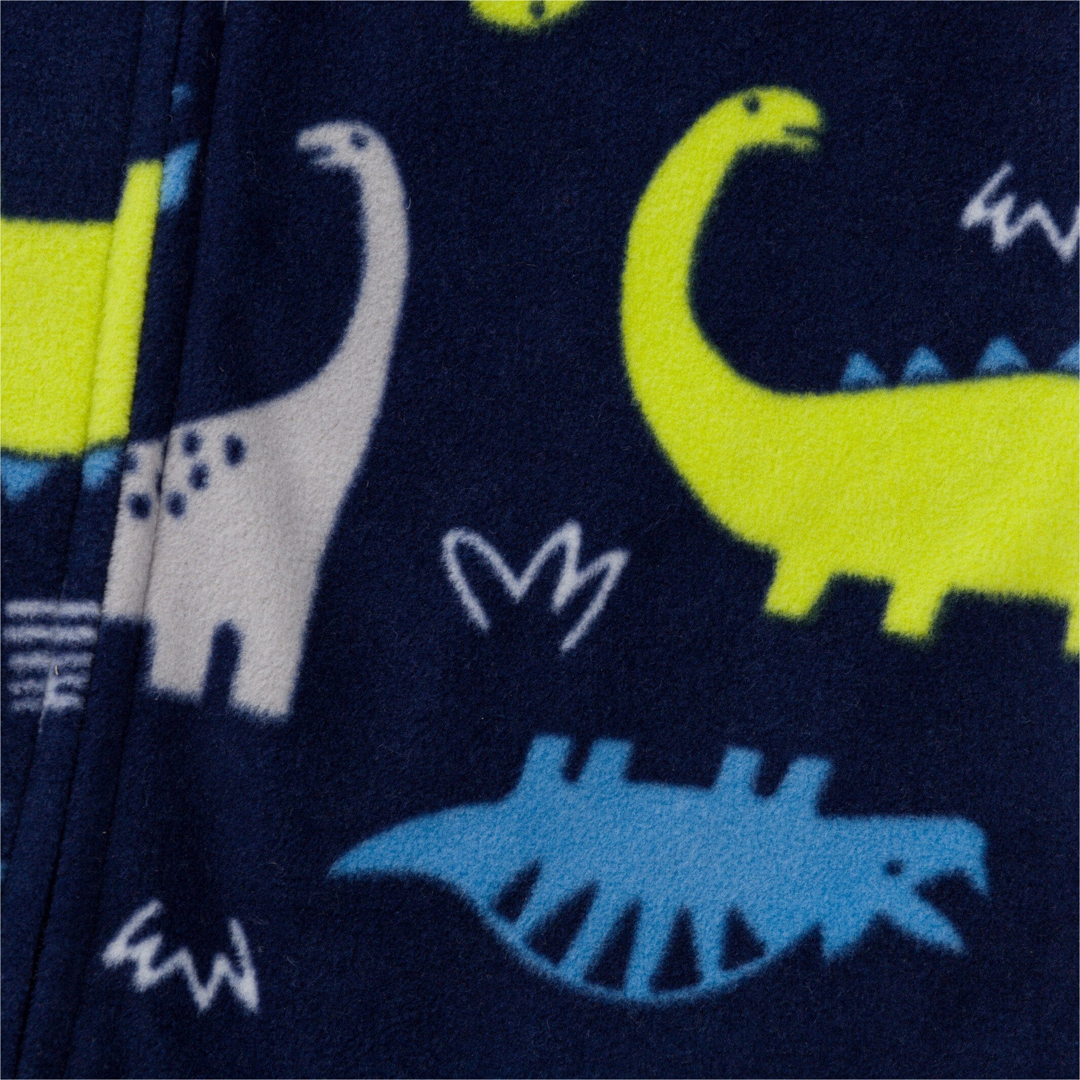 Baby Boys Dinos Fleece Pajamas