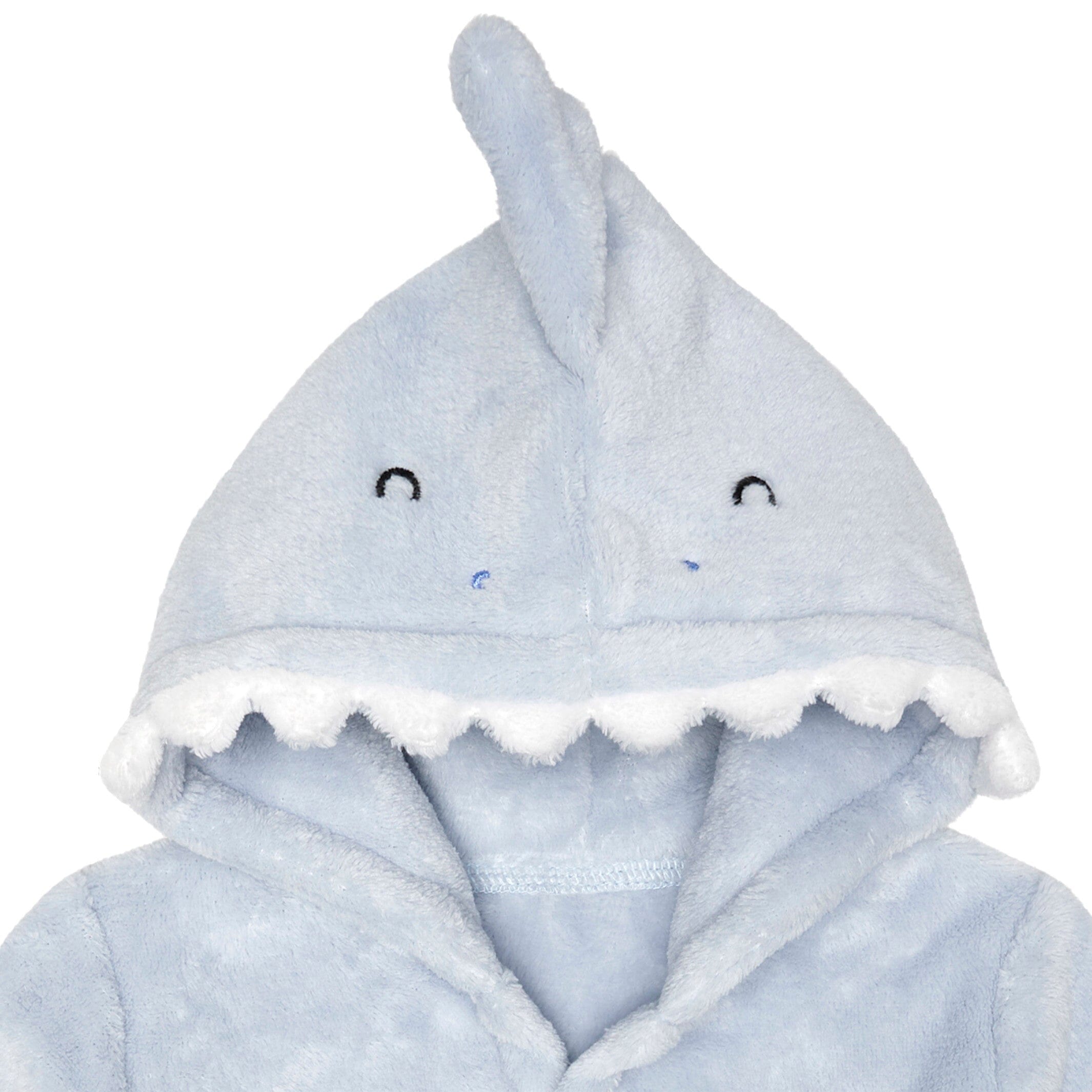 Baby Boys Shark Robe