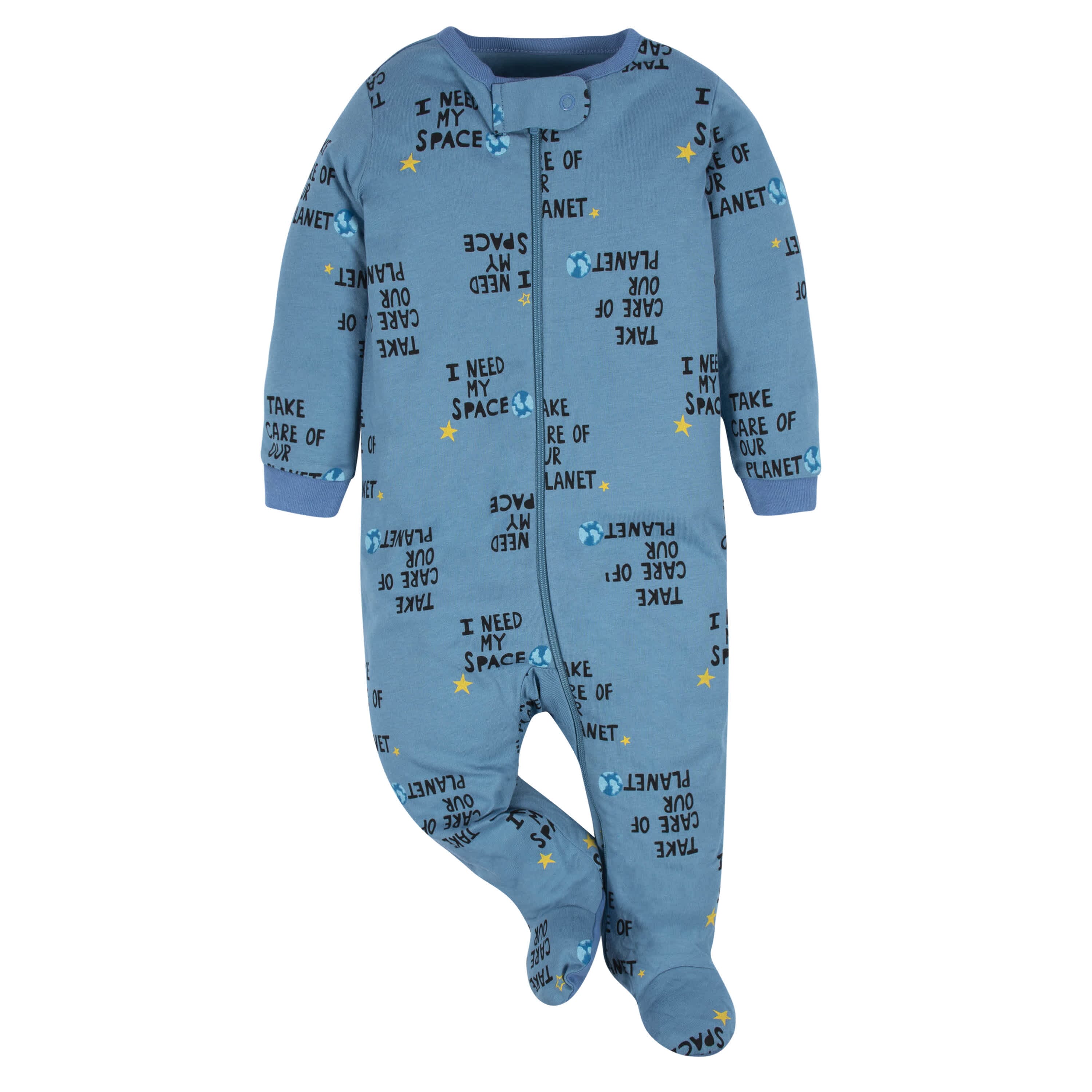 4-Pack Baby Boys Space Explorer Sleep 'N Plays