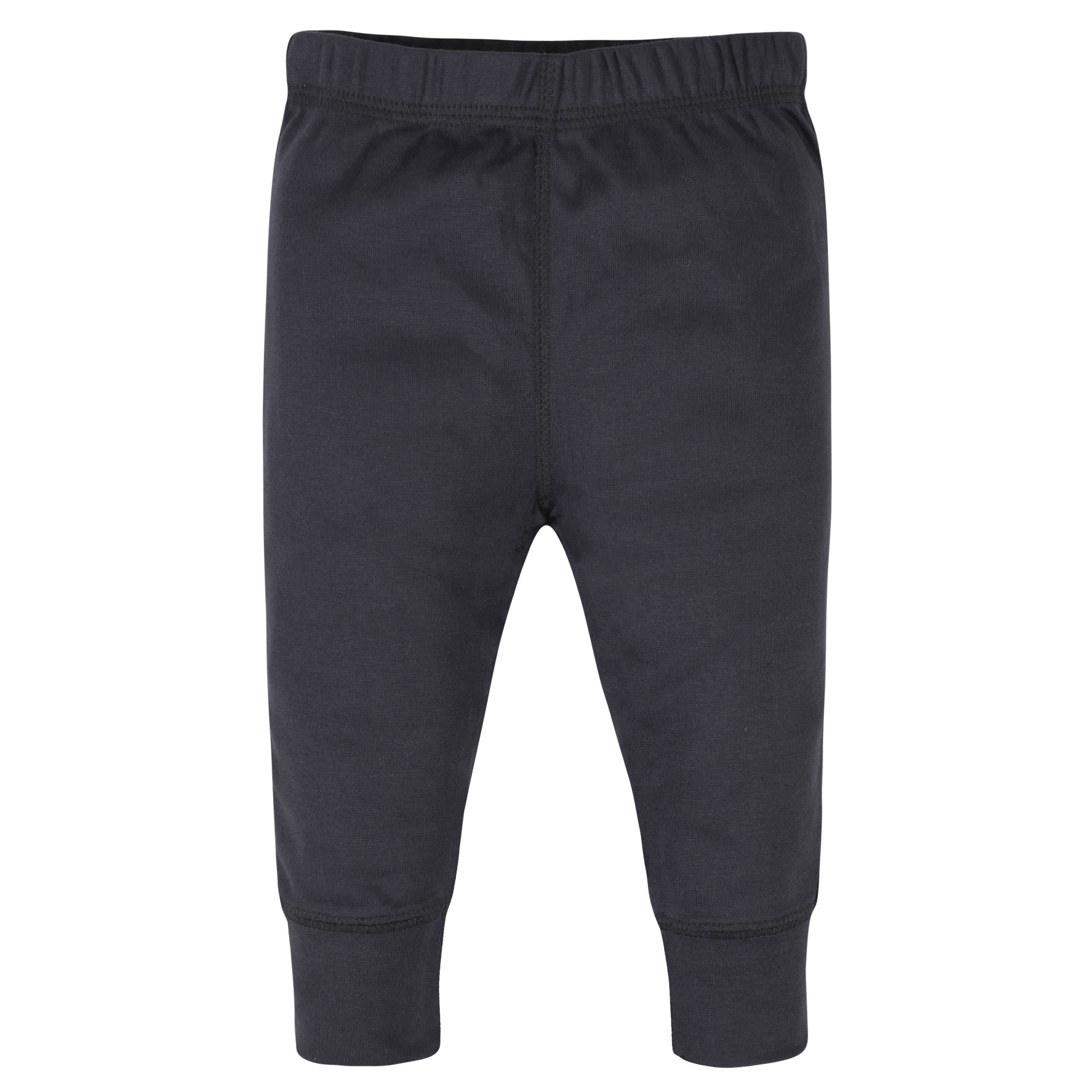 4-Pack Baby Neutral Gray Heather Pants