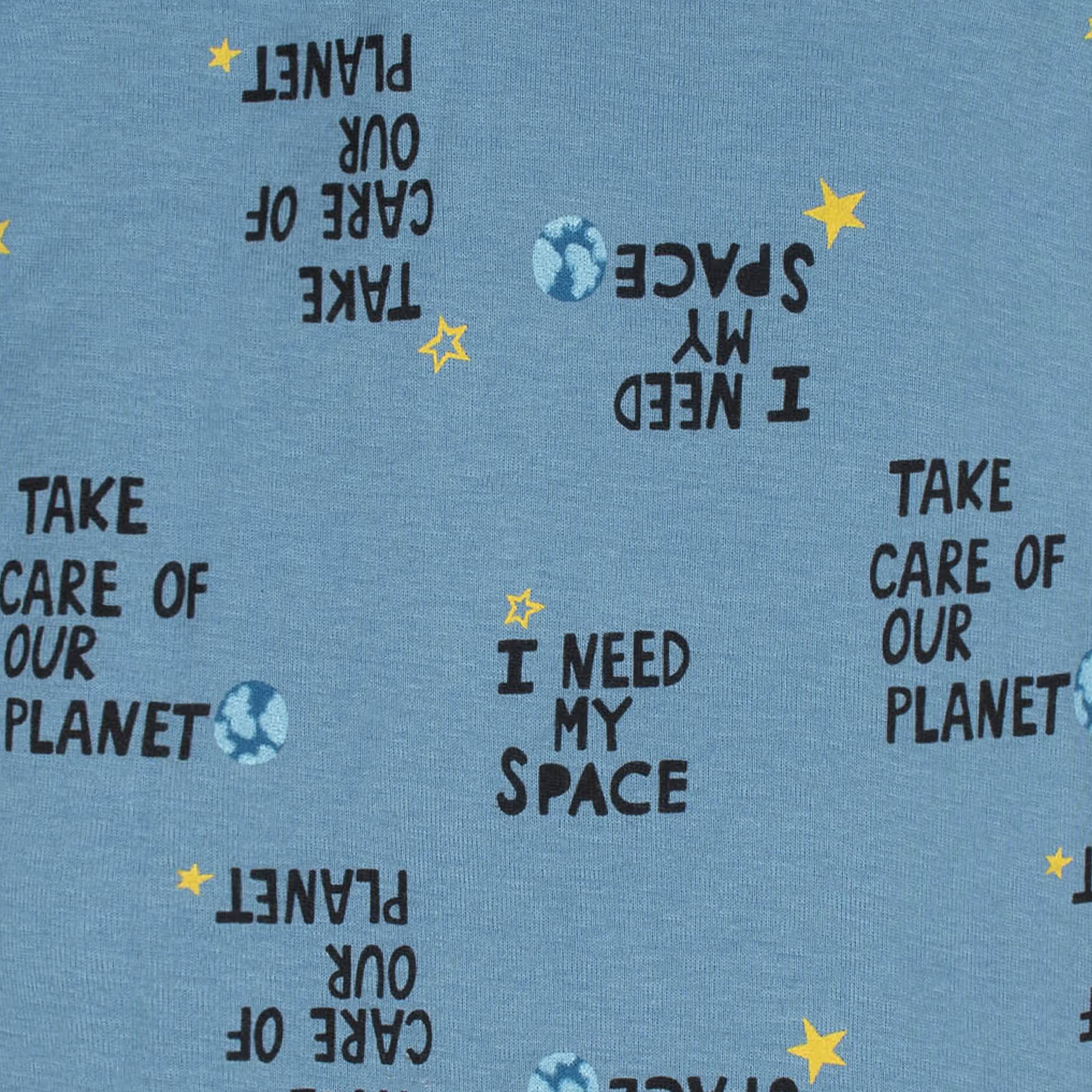 4-Pack Baby Boys Space Explorer Gowns