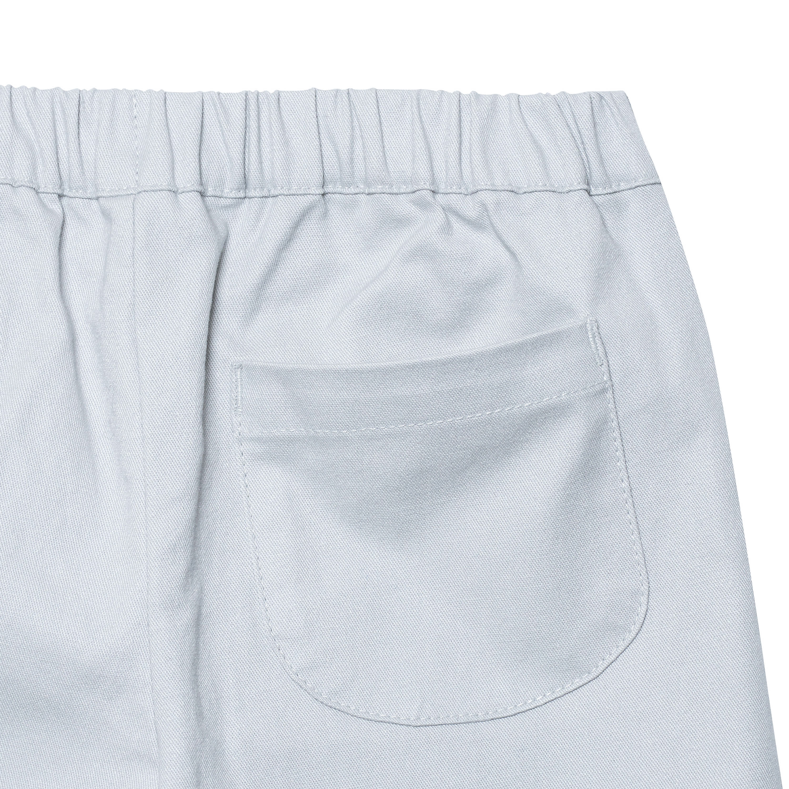 Infant & Toddler Boys Gray Canvas Pants